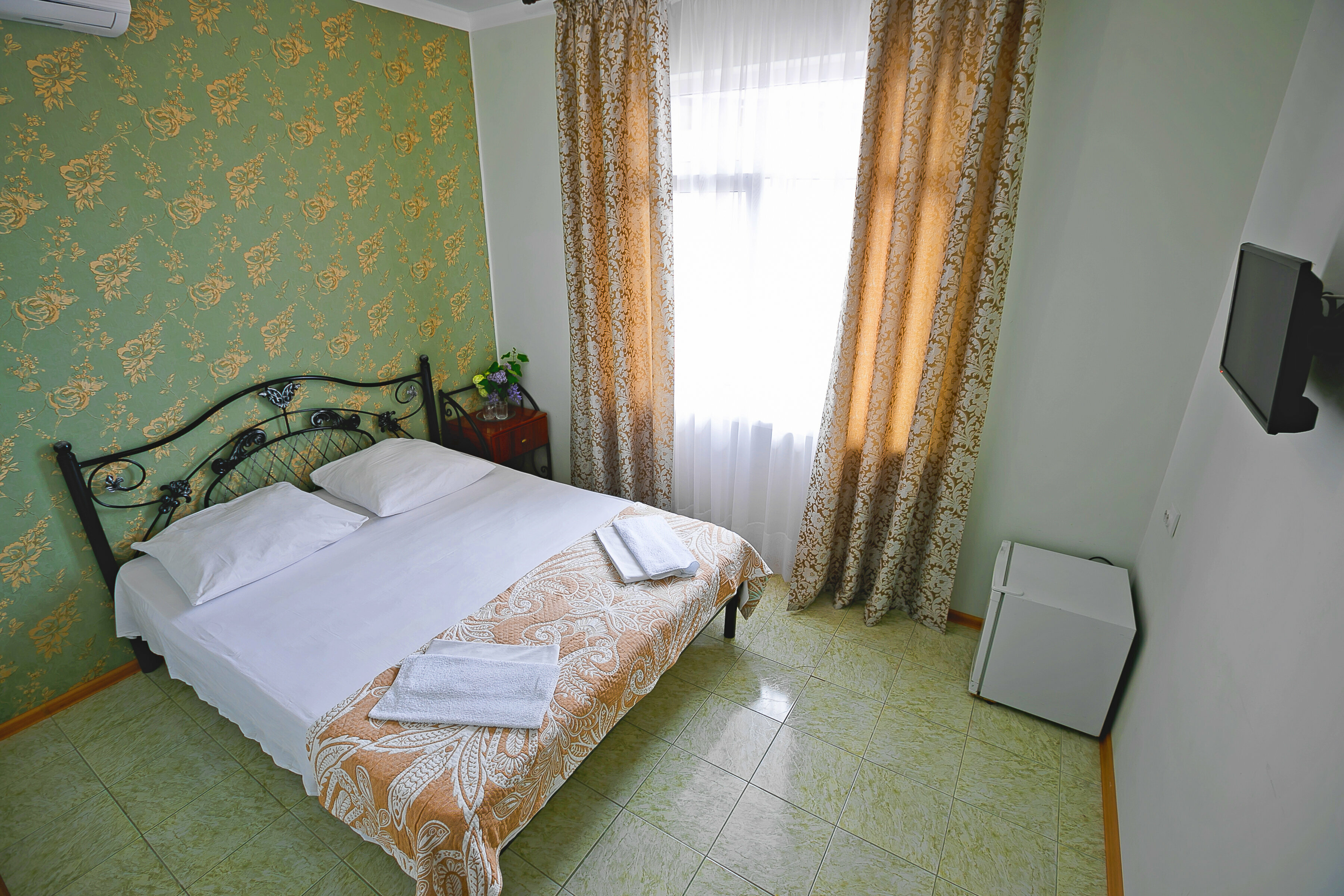 Стандартный двухместный номер с 1 кроватью