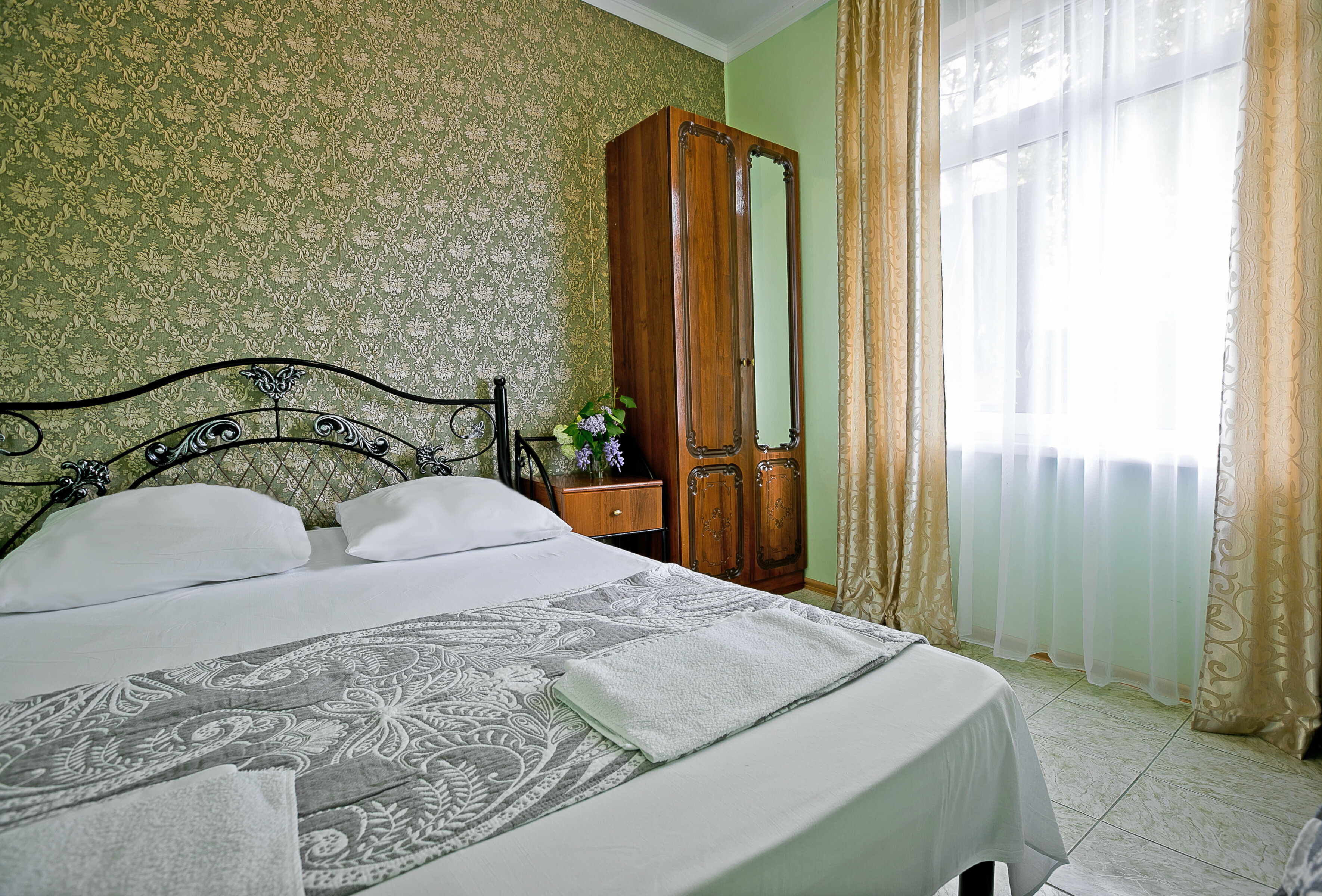 Стандартный трехместный номер