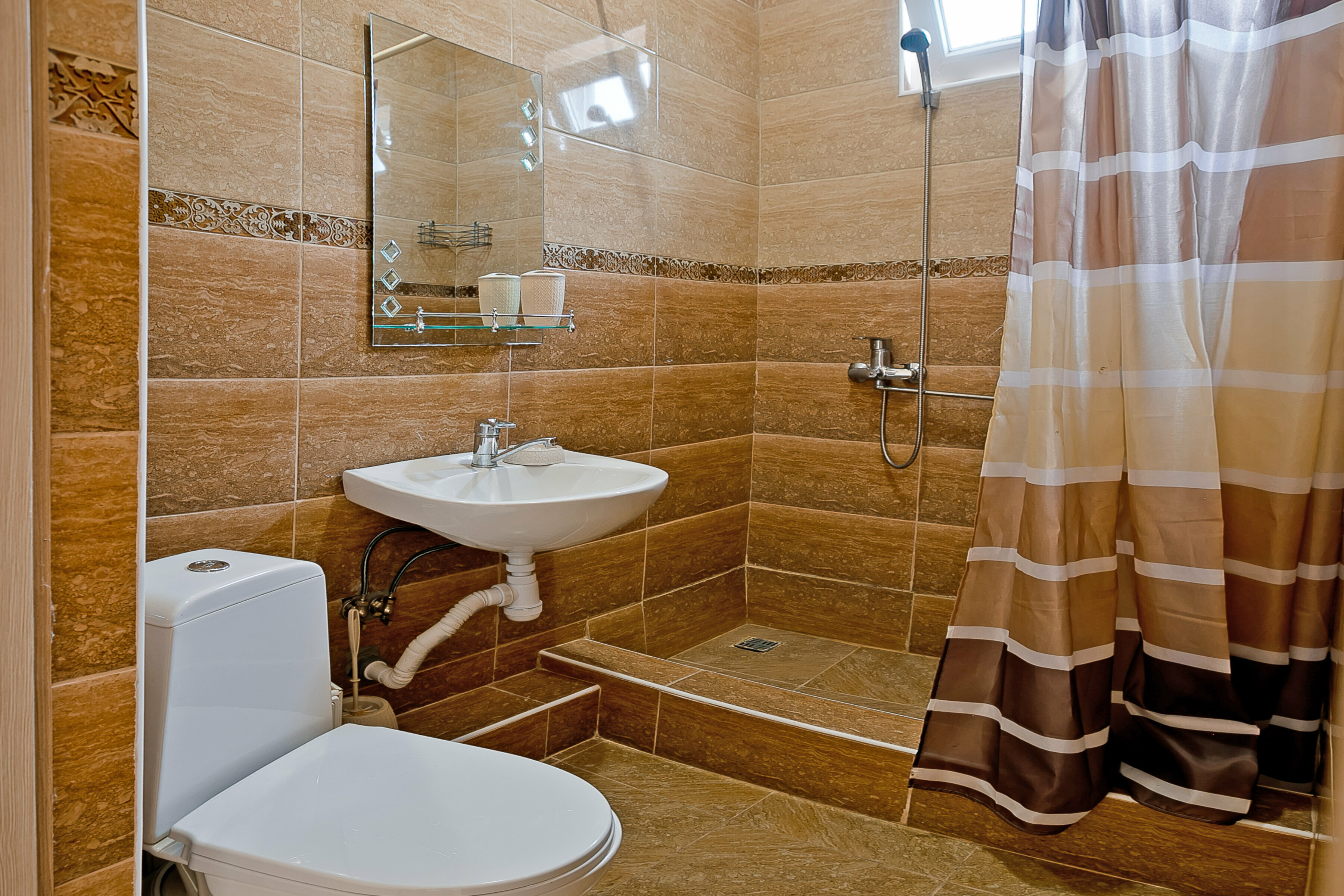 Двухкомнатный номер с кухней