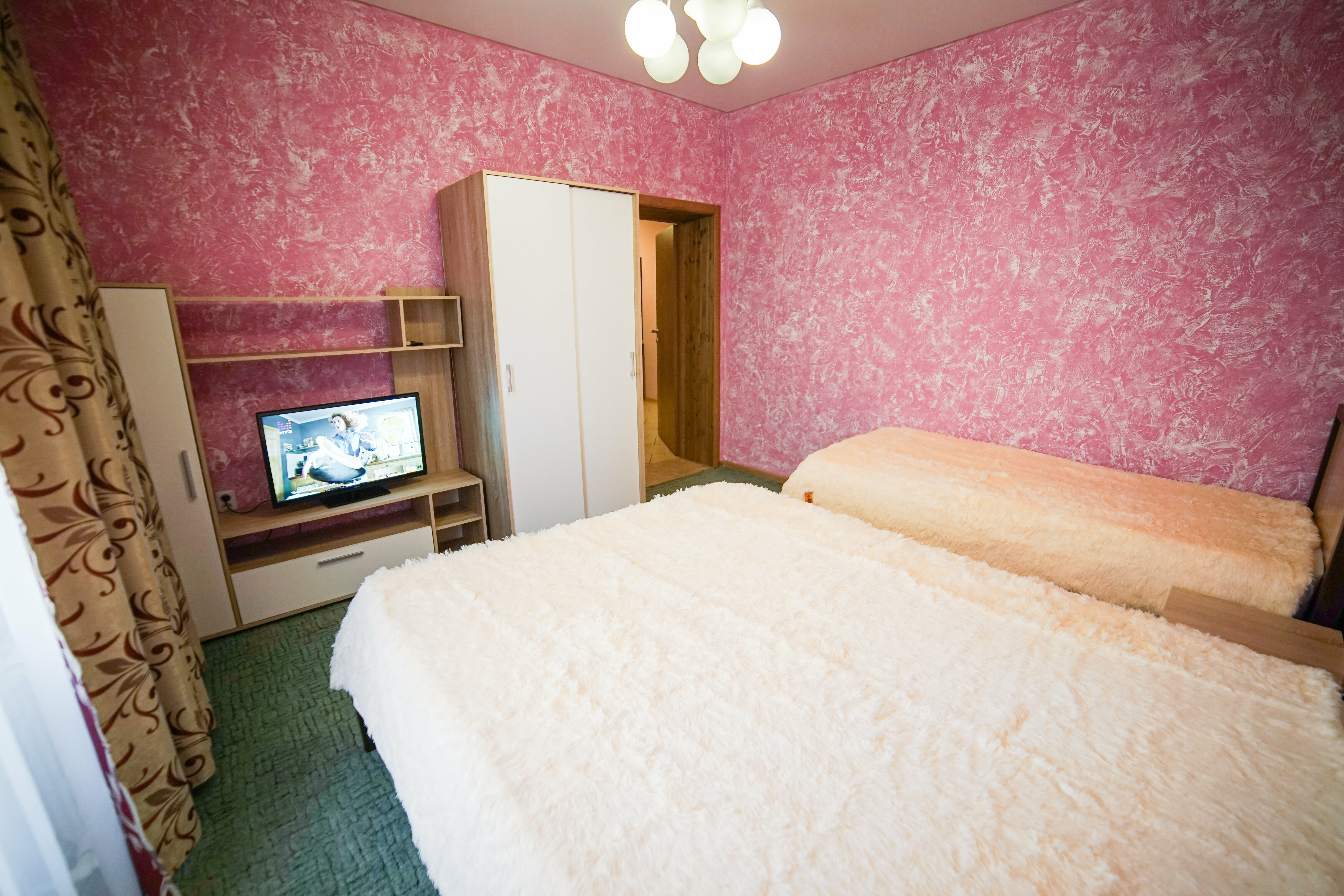 Апартаменты с 2 спальнями