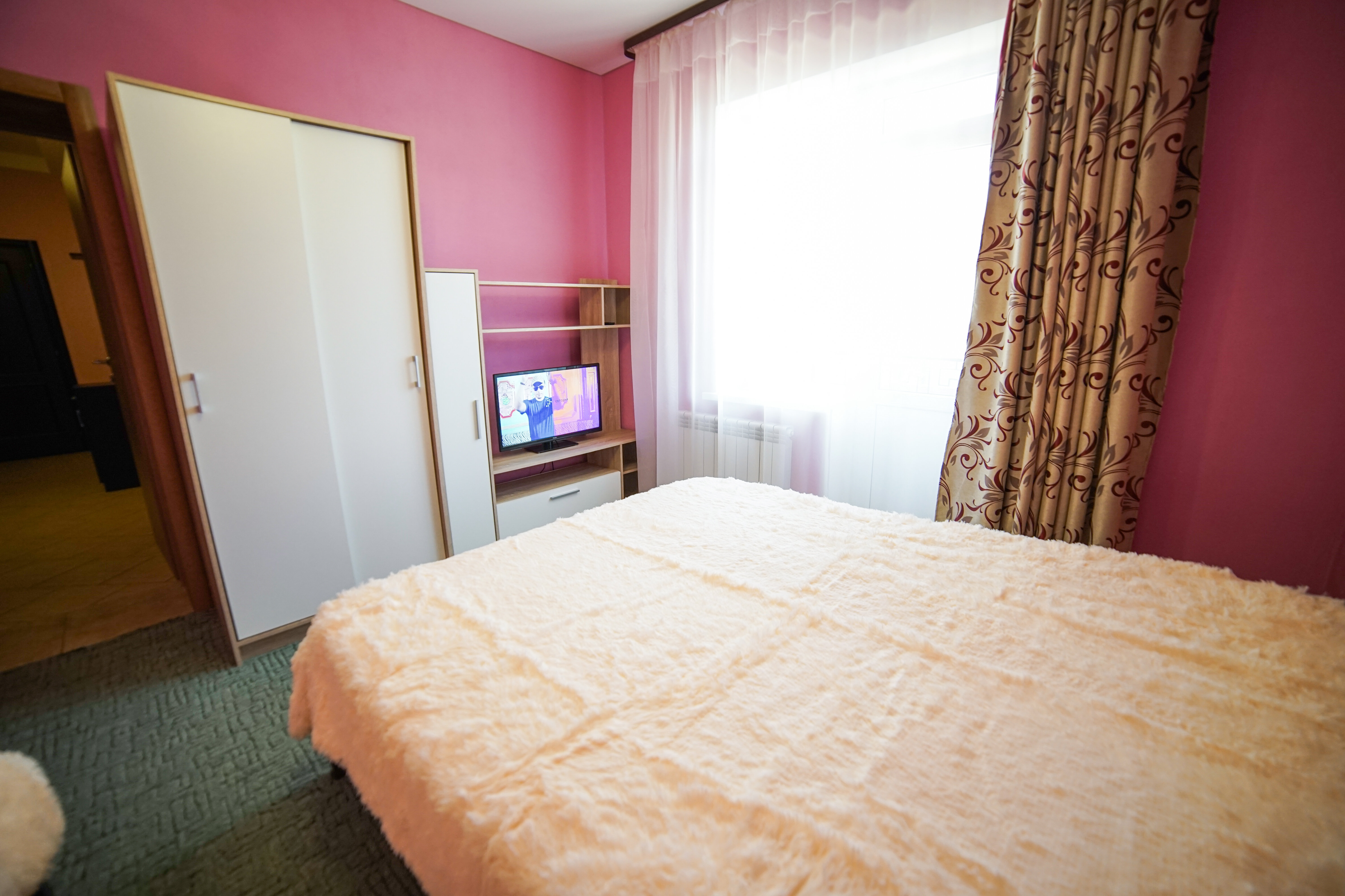 Апартаменты с 2 спальнями