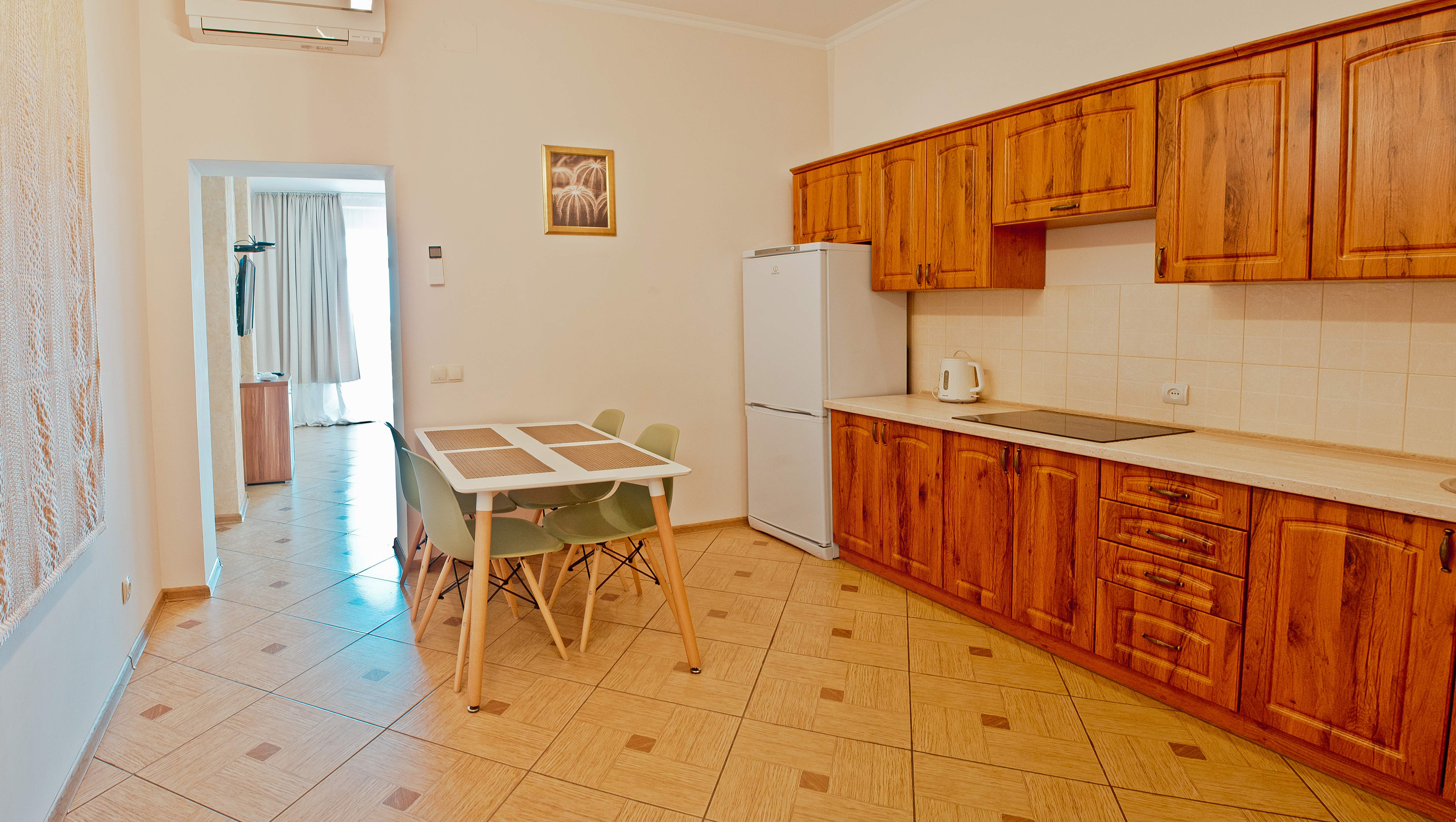 Апартаменты с террасой