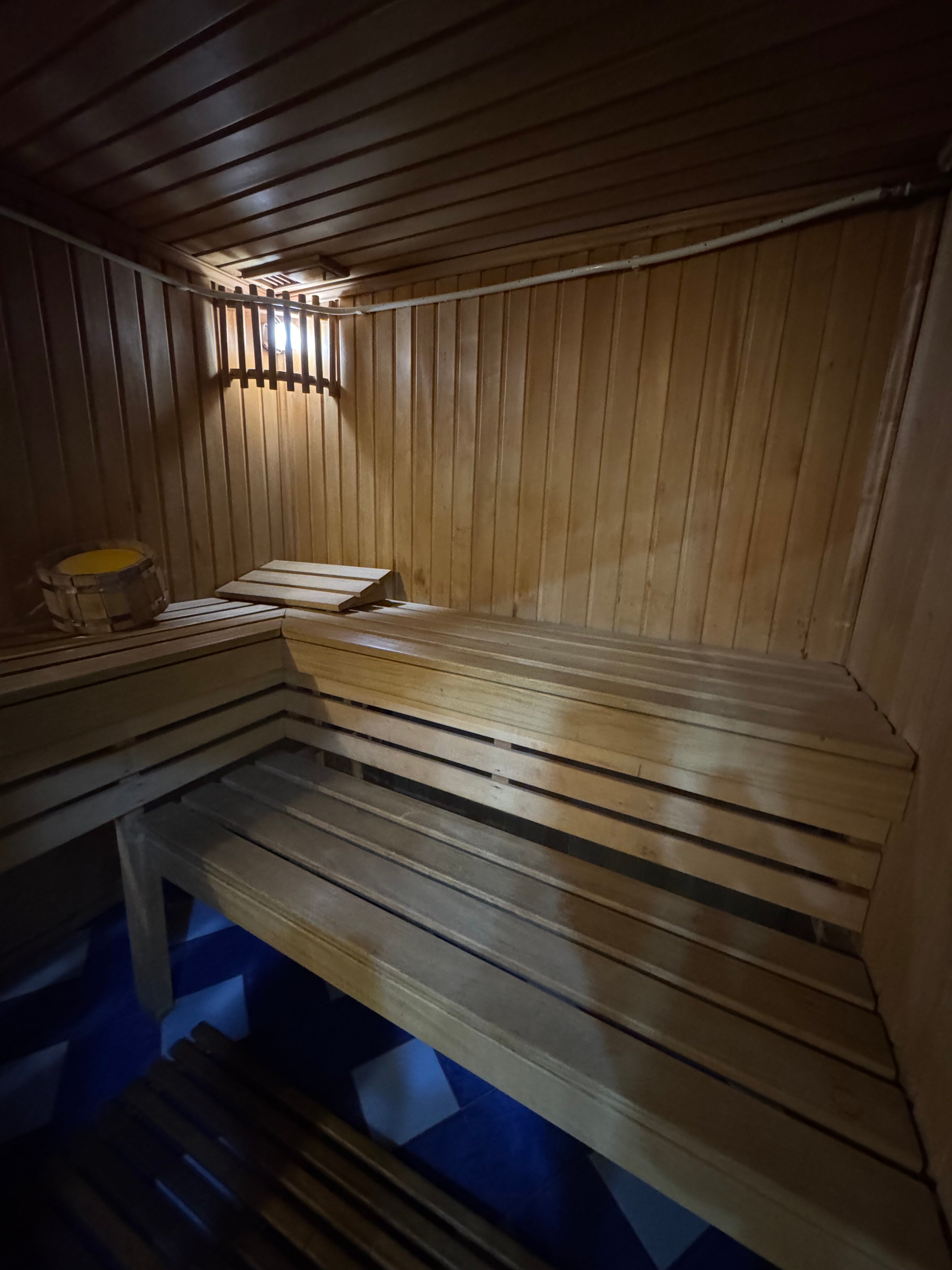 Номер с сауной