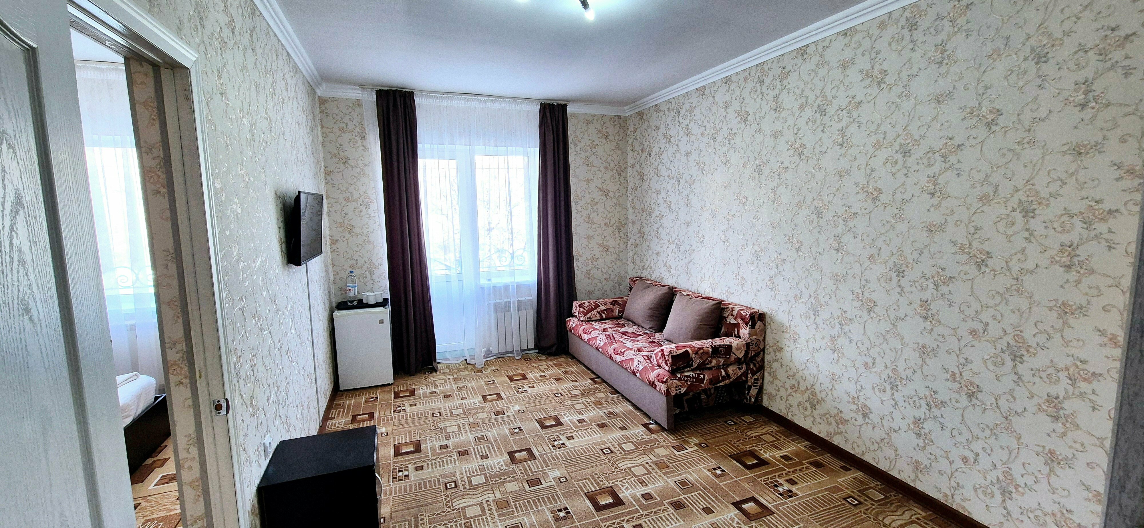 Люкс с балконом