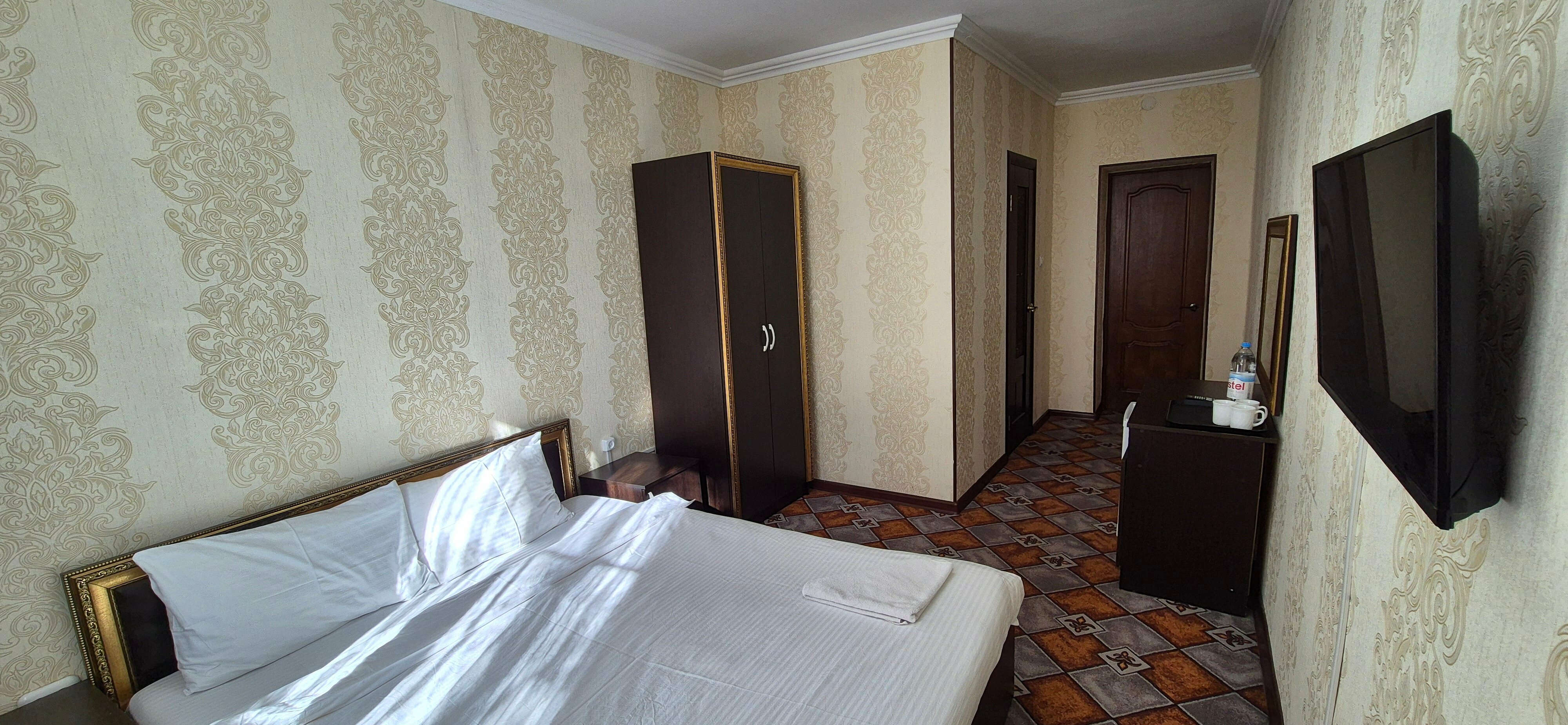 Большой двухместный номер с 1 кроватью