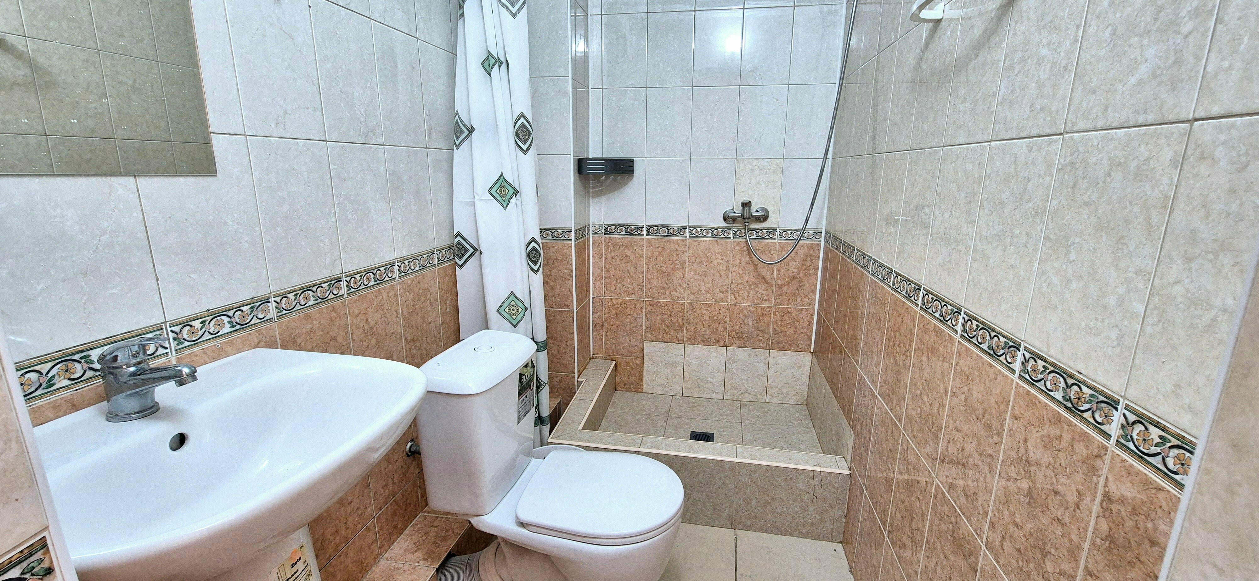 Трехместный номер с балконом