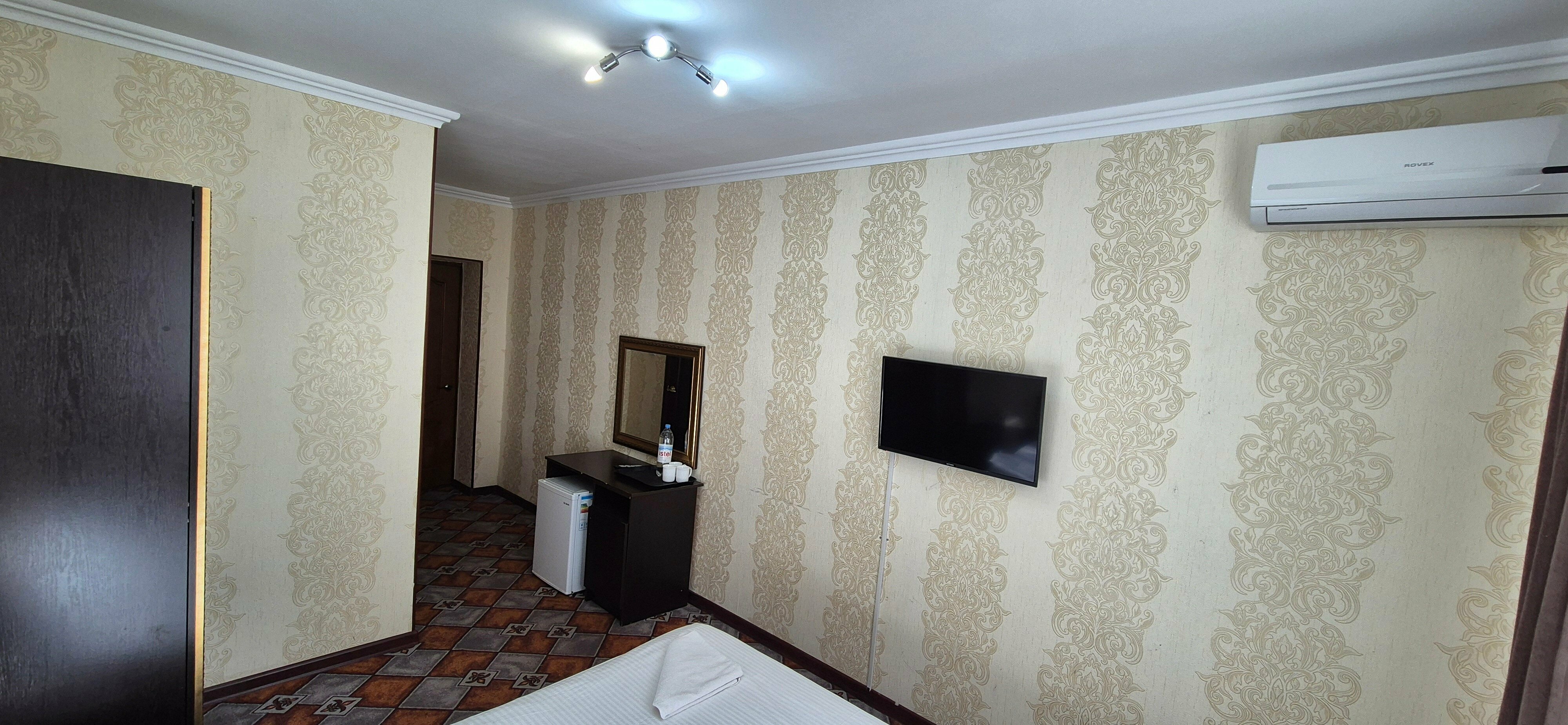 Большой двухместный номер с 1 кроватью