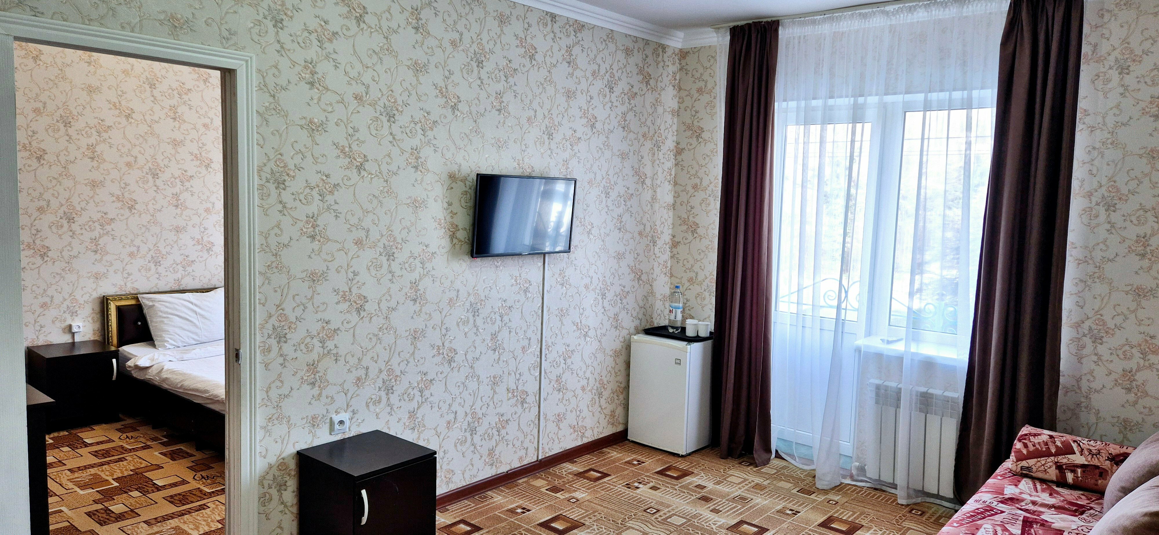 Люкс с балконом