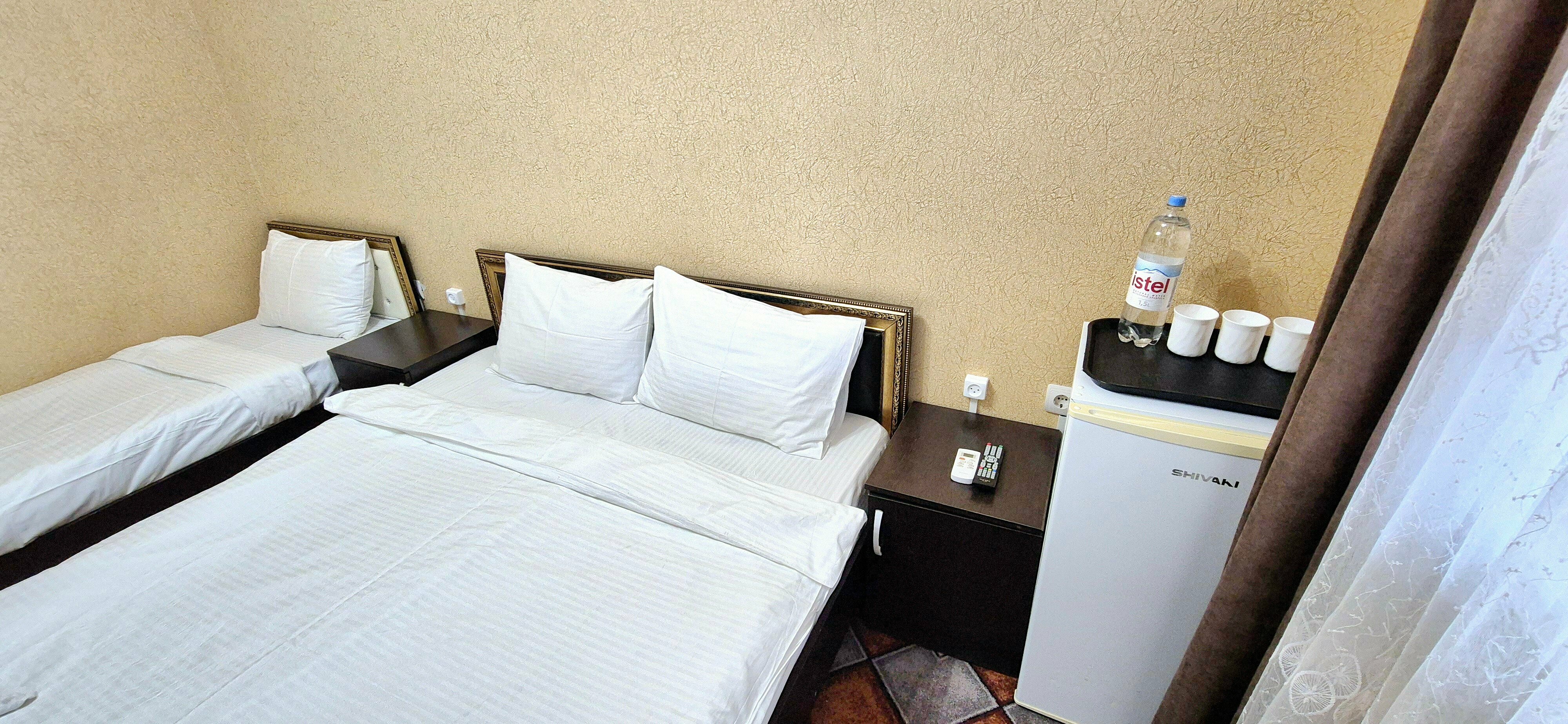 Стандартный трехместный номер