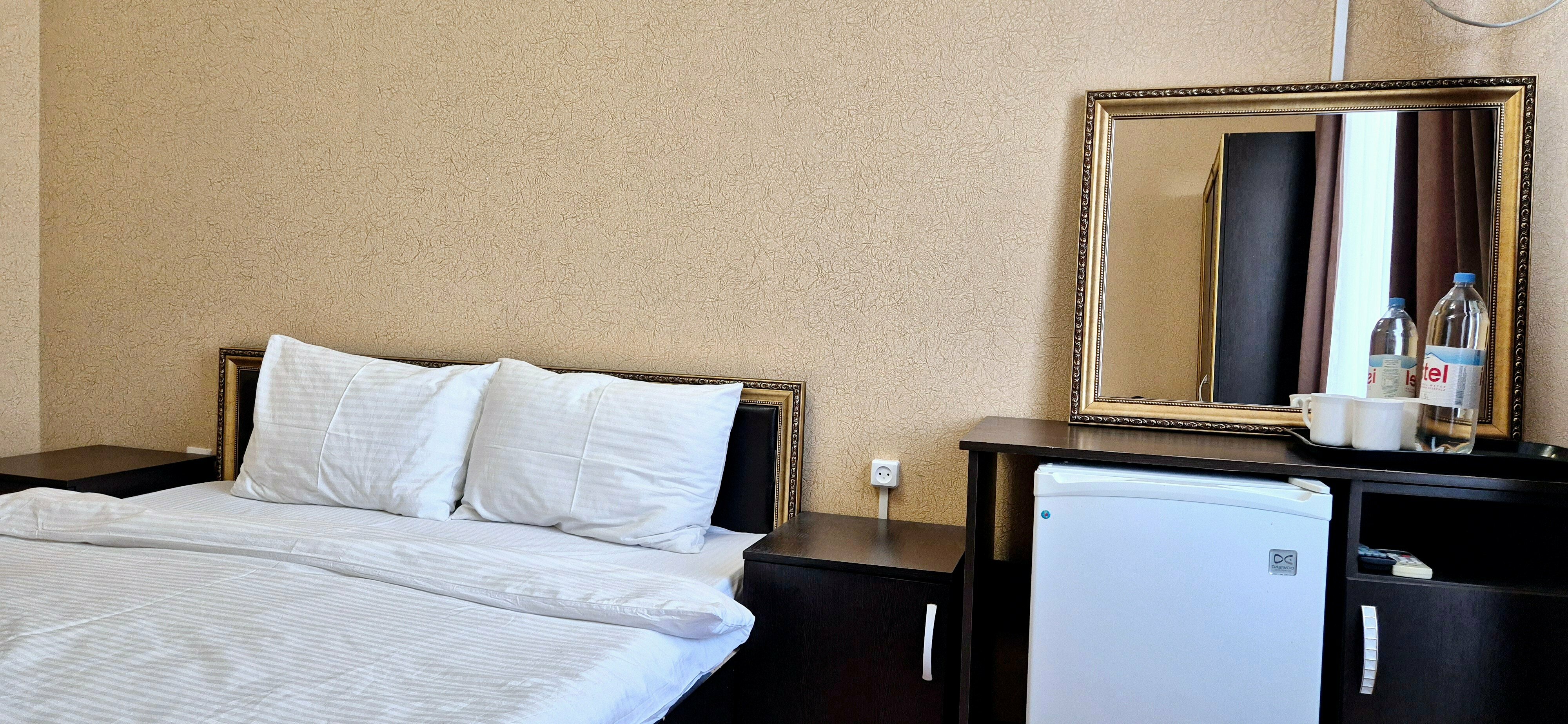 Двухместный номер с 1 кроватью и балконом