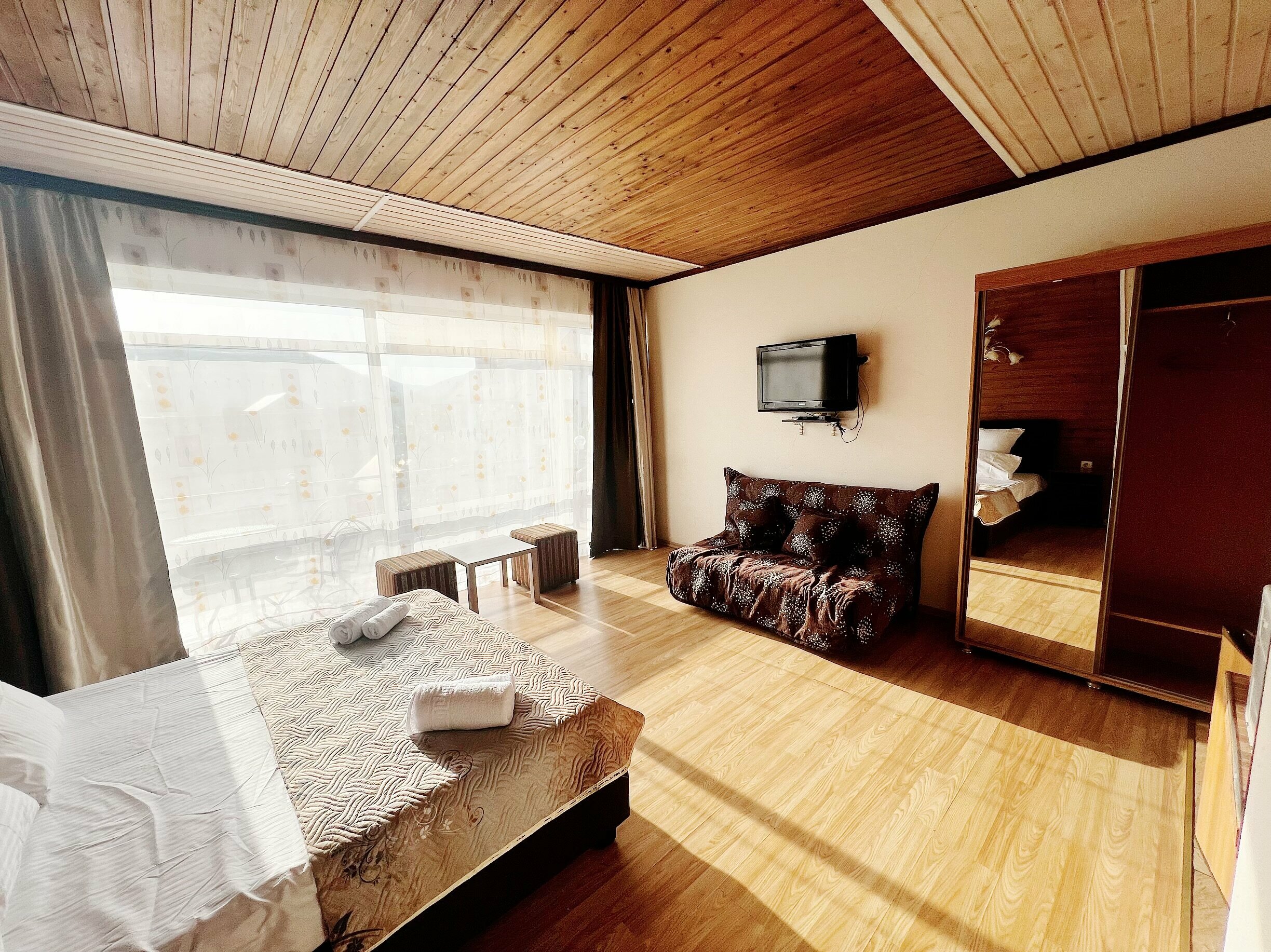 Четырехместный номер «Комфорт»