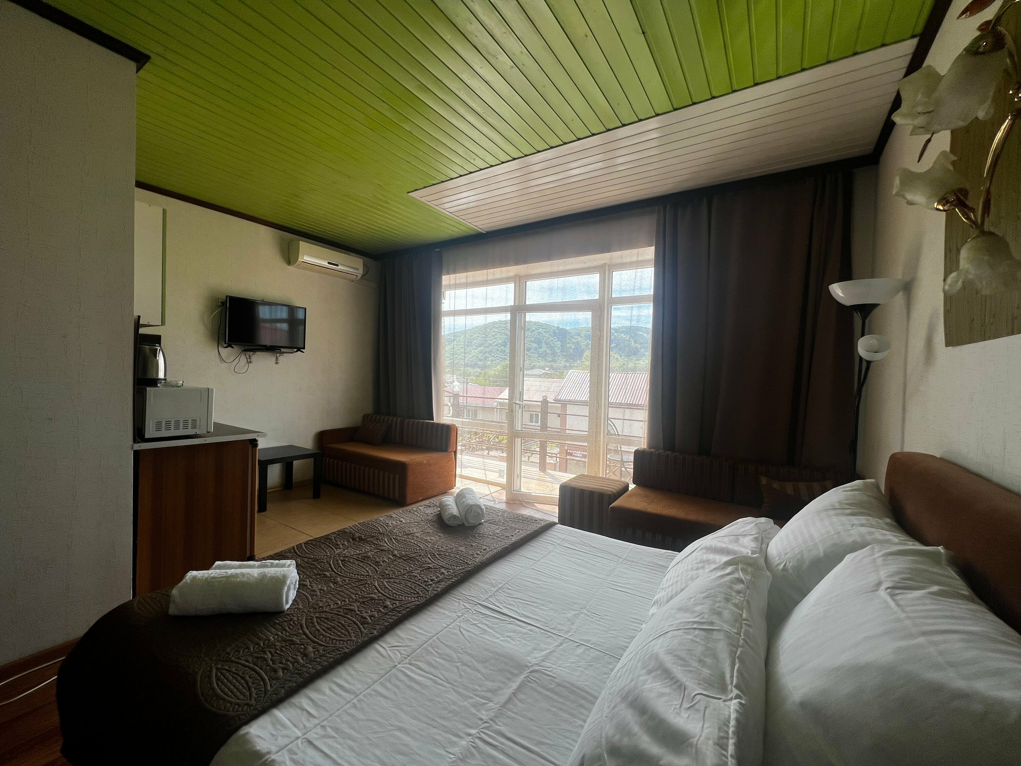 Четырехместный номер «Комфорт»