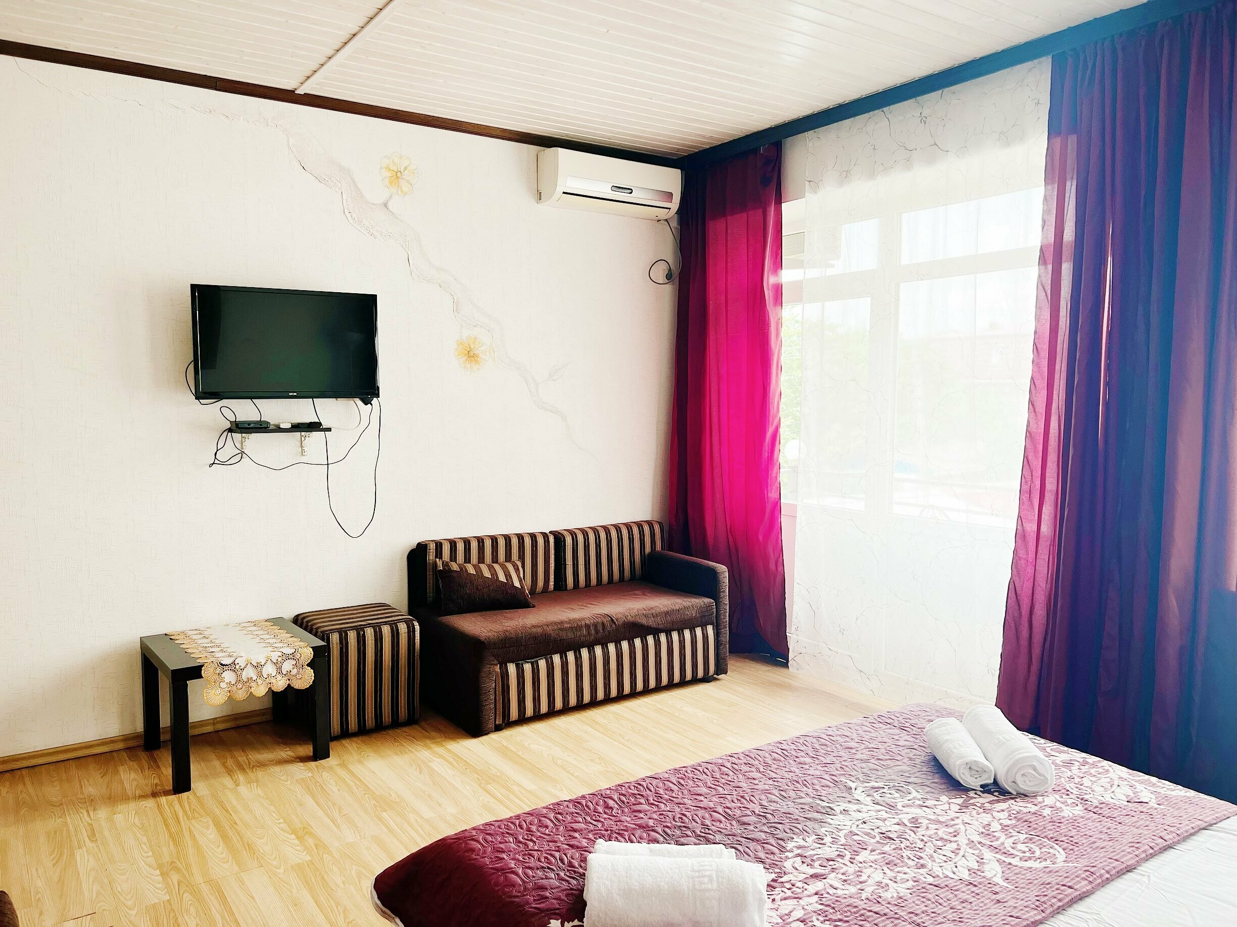 Улучшенный четырехместный номер