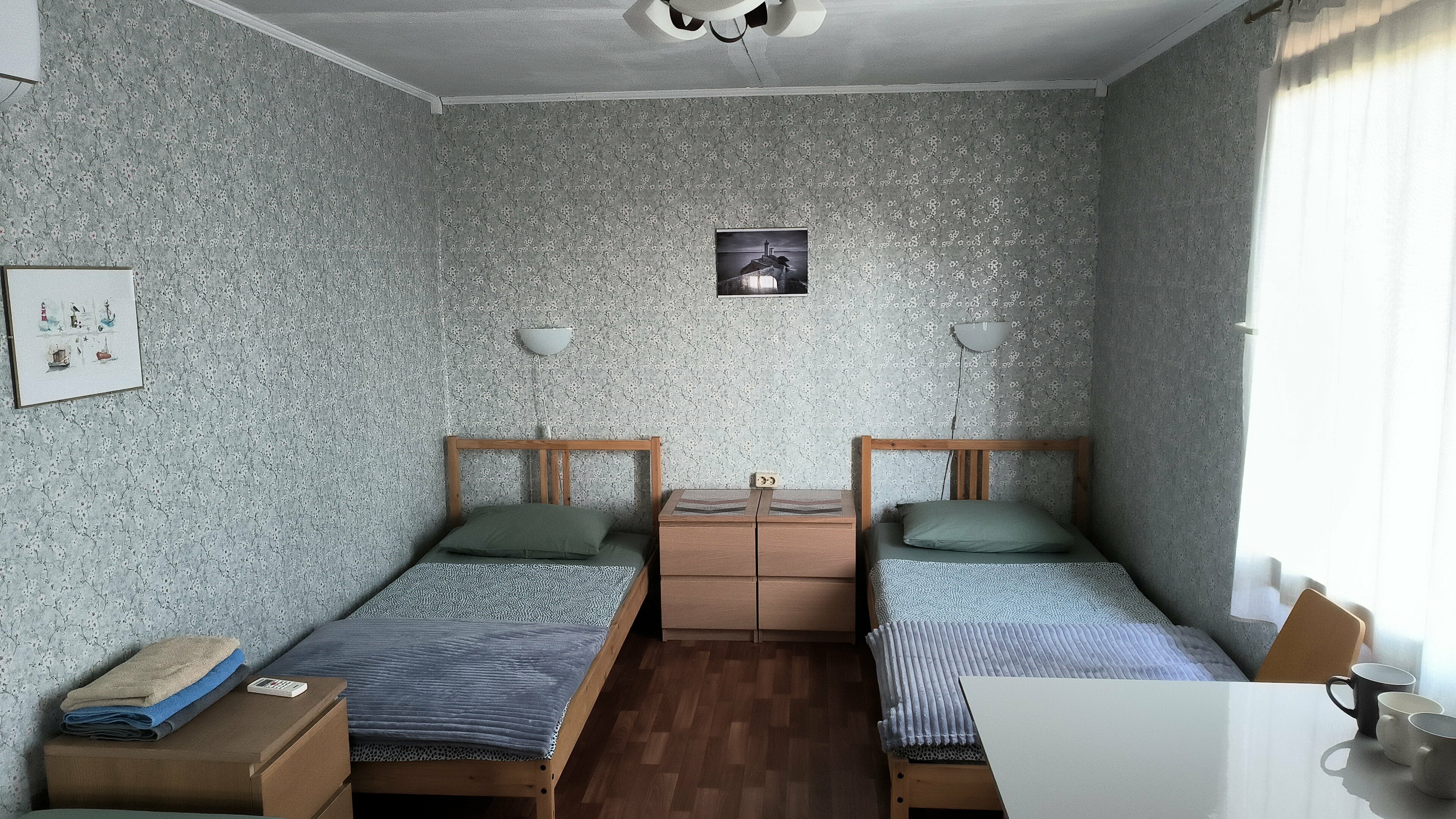 Бюджетный трехместный номер