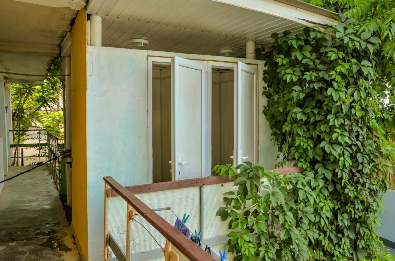 Бюджетный двухместный номер с 2 отдельными кроватями