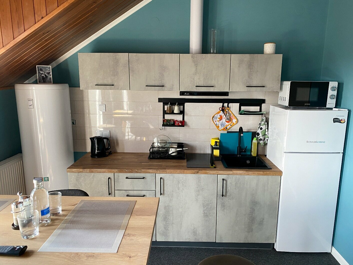 Номер-студия Делюкс