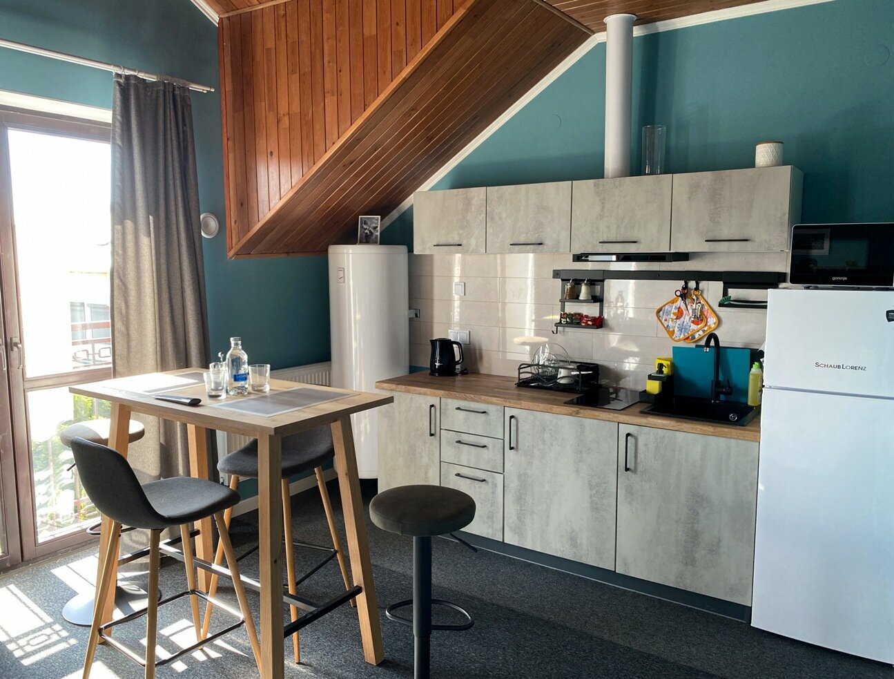 Номер-студия Делюкс