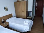 Двухместный номер с 1 двуспальной кроватью (sink in the room) в Pensión Las Matillas