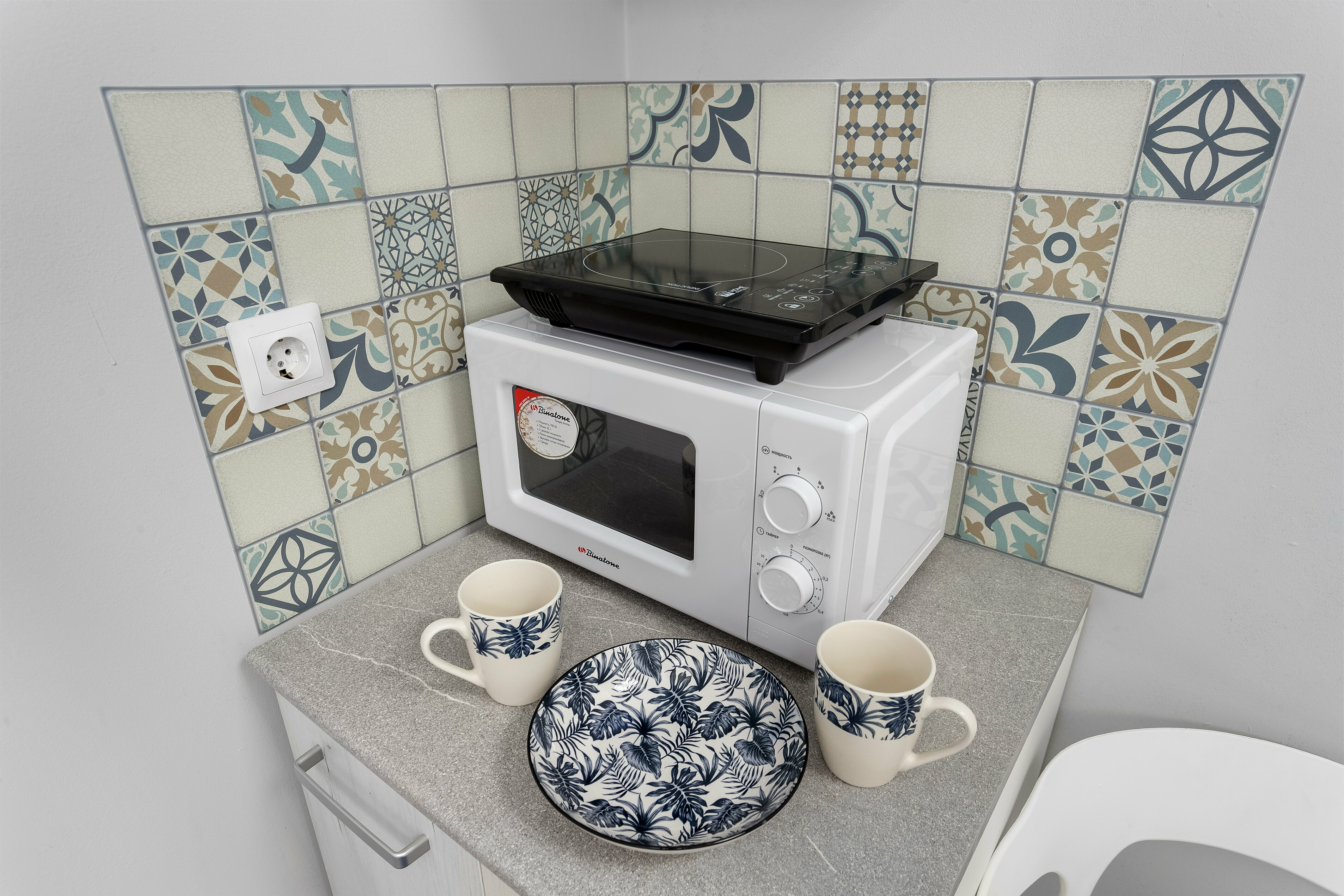 Большой двухместный номер с 1 кроватью