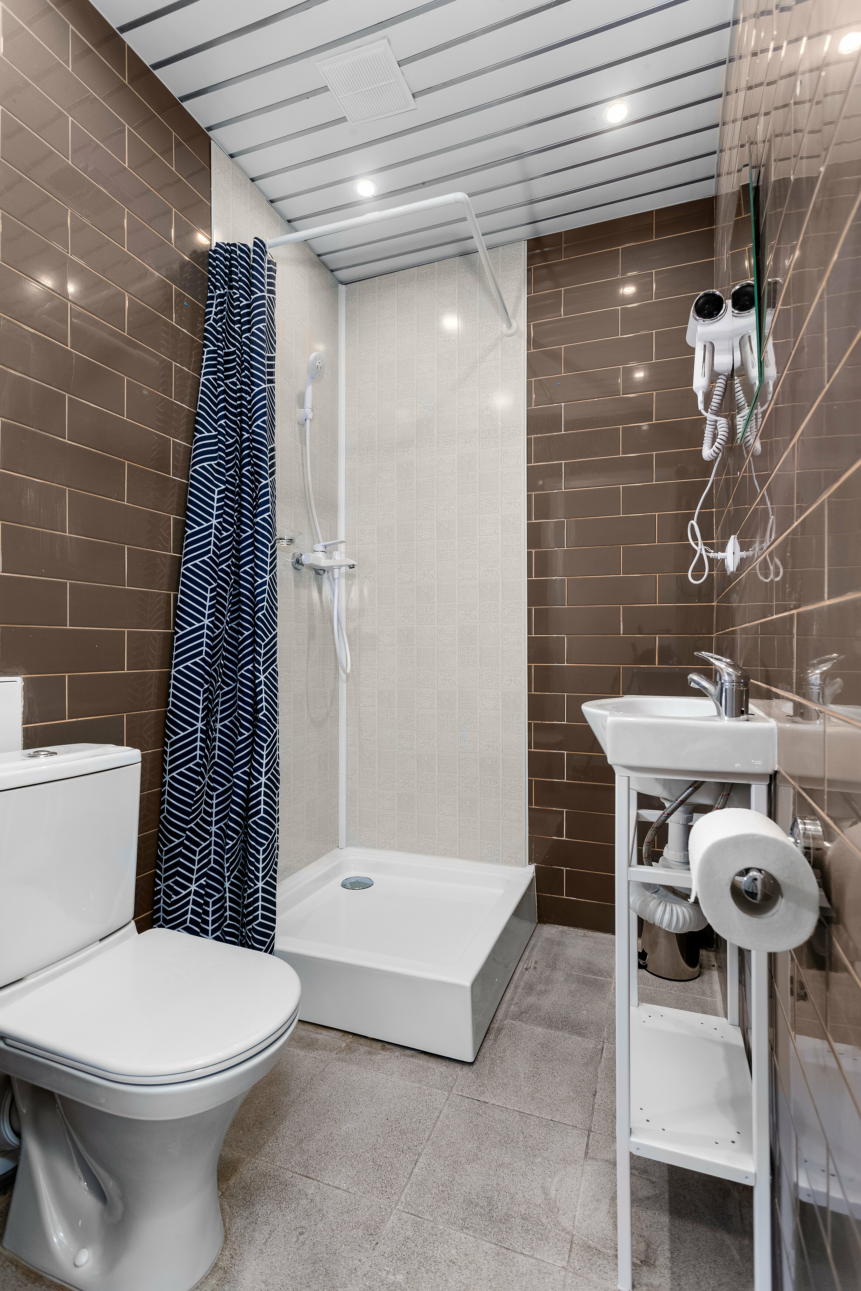 Большой двухместный номер с 1 кроватью