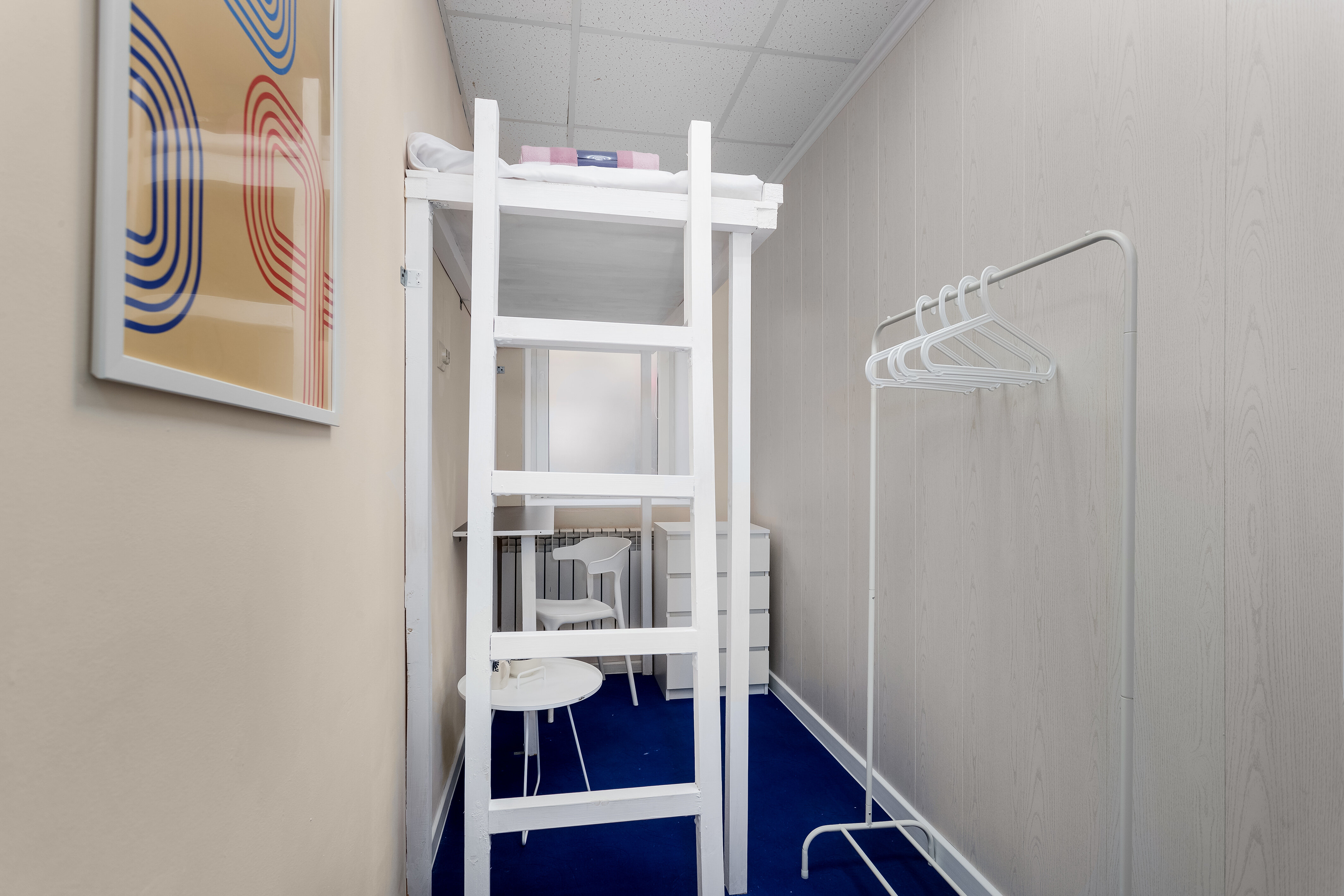 Небольшой одноместный номер