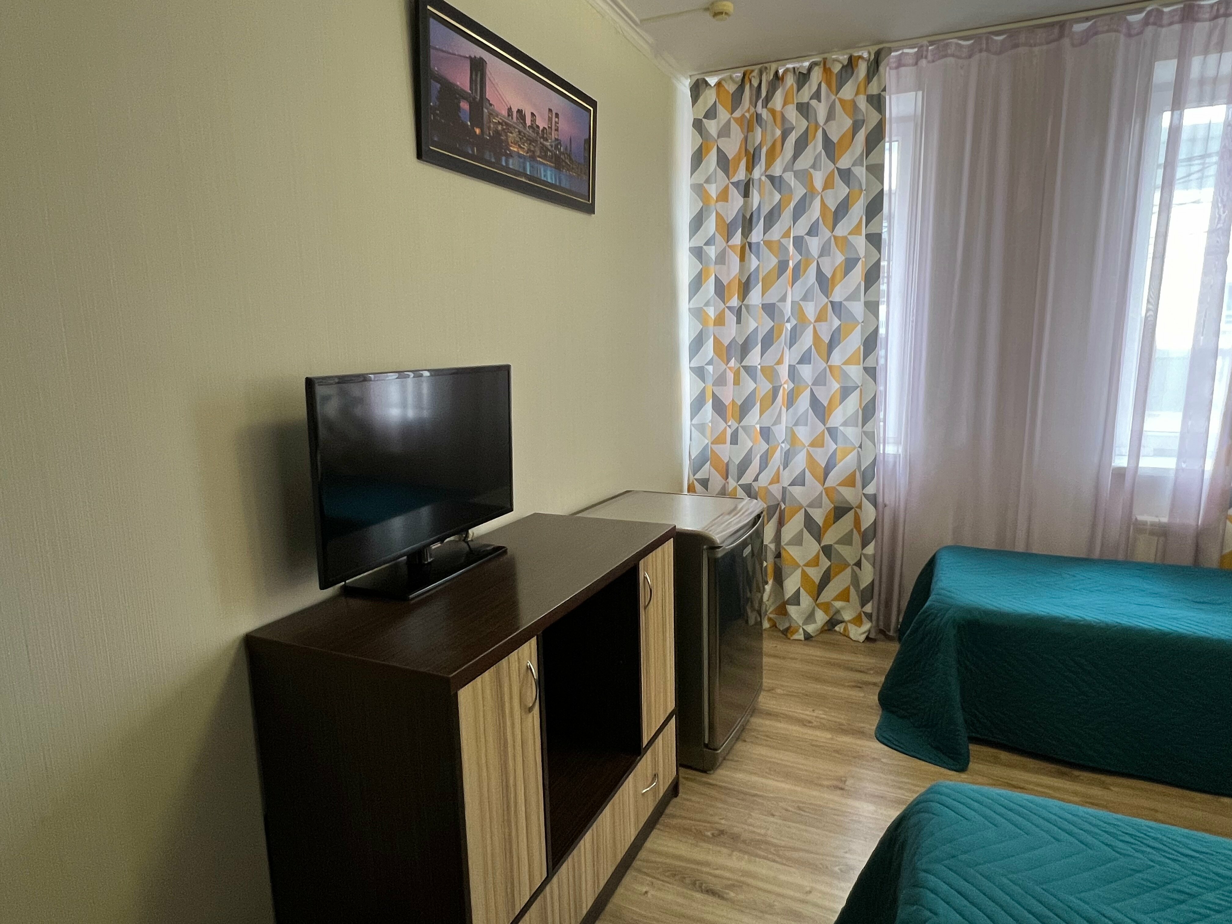 Двухместный номер Делюкс с 2 отдельными кроватями