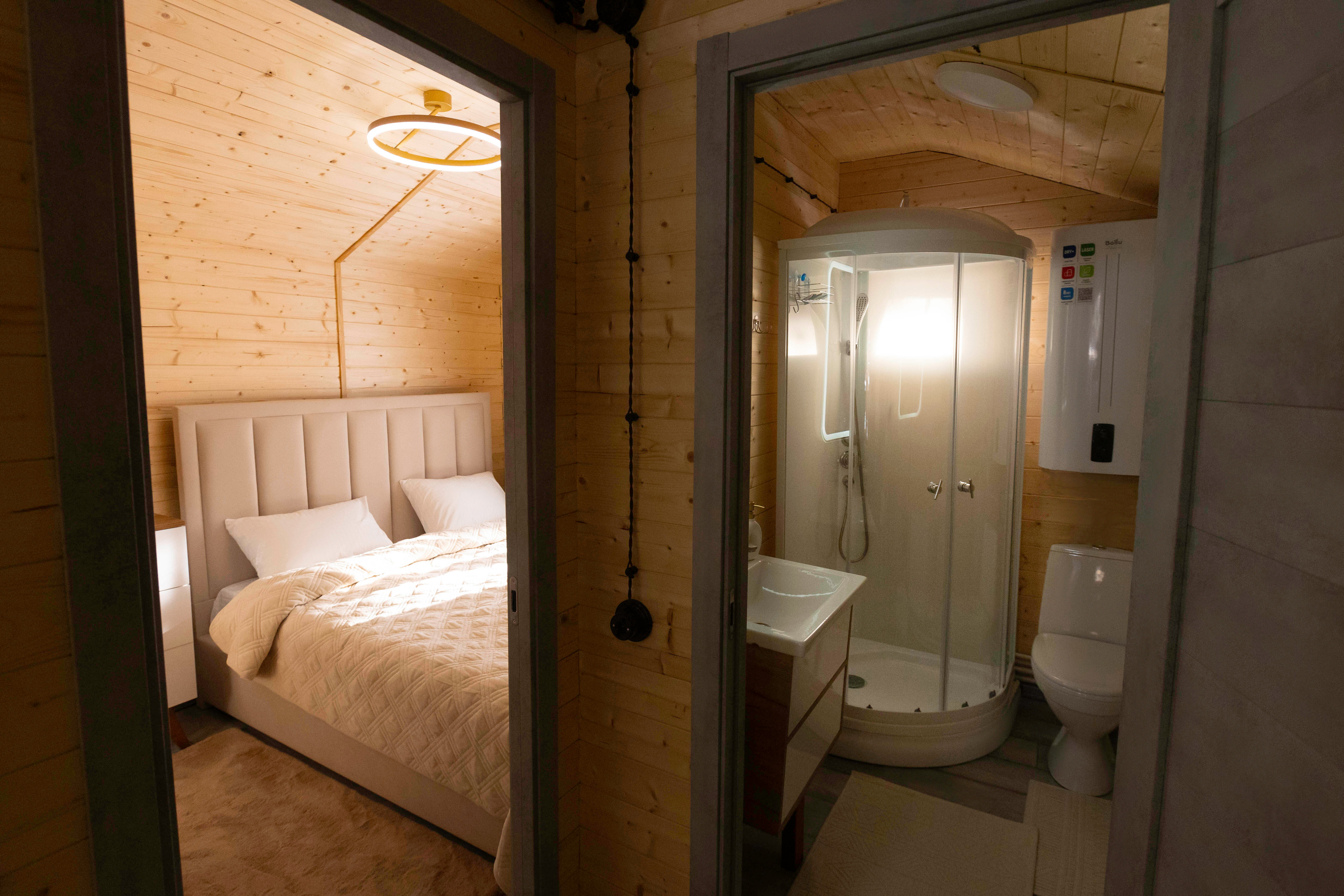 Шале с 1 спальней