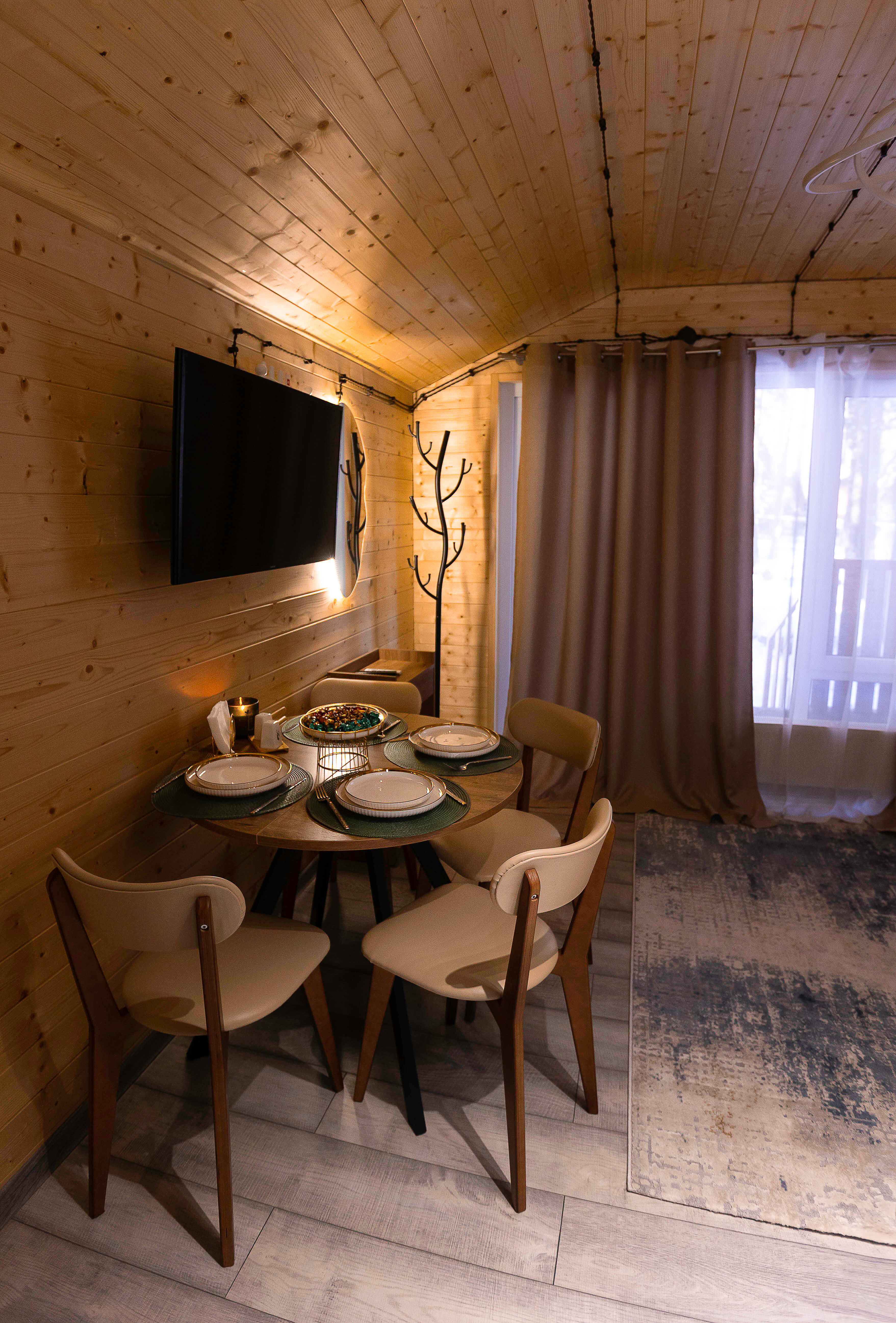 Шале с 1 спальней