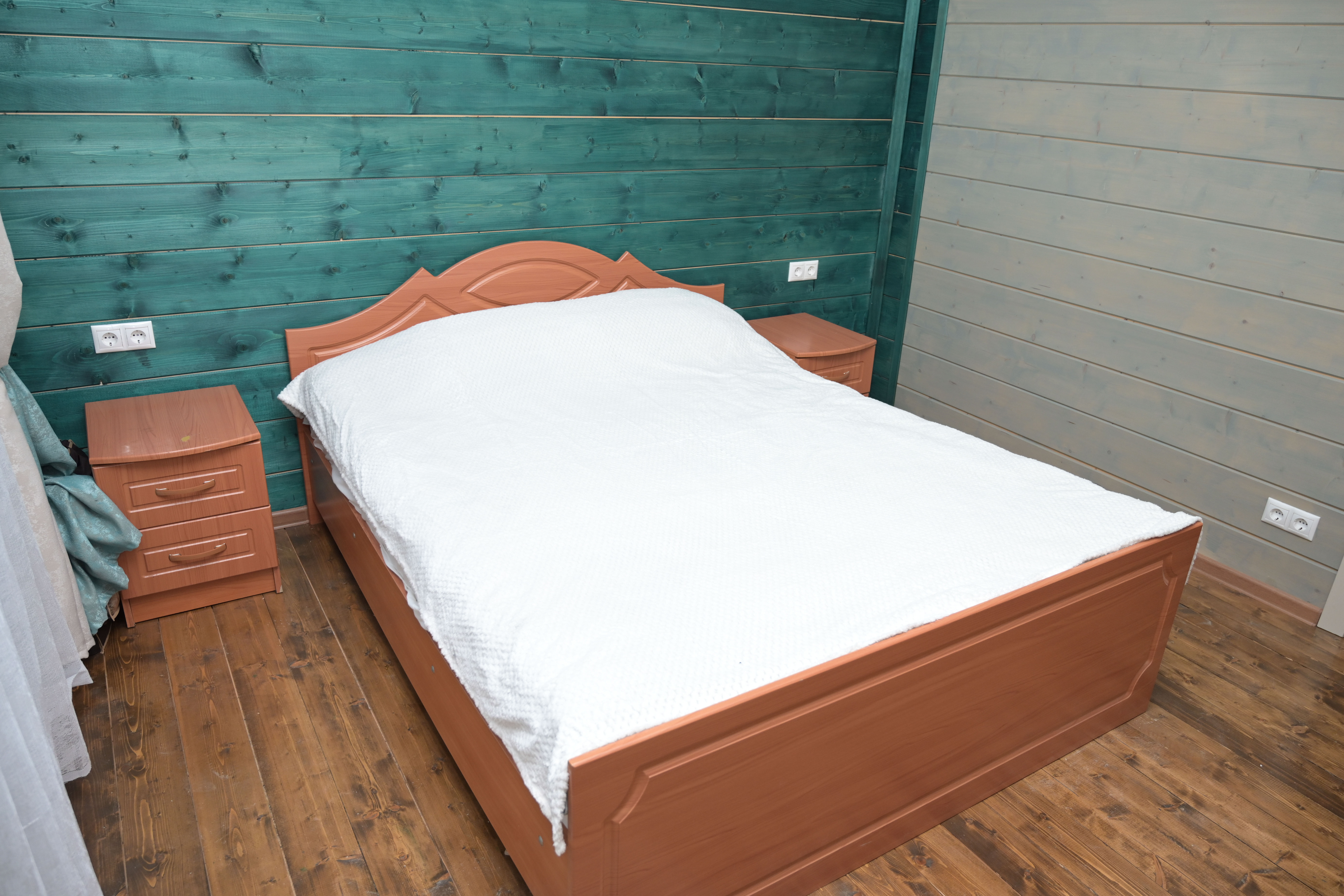 Дом с видом на лес