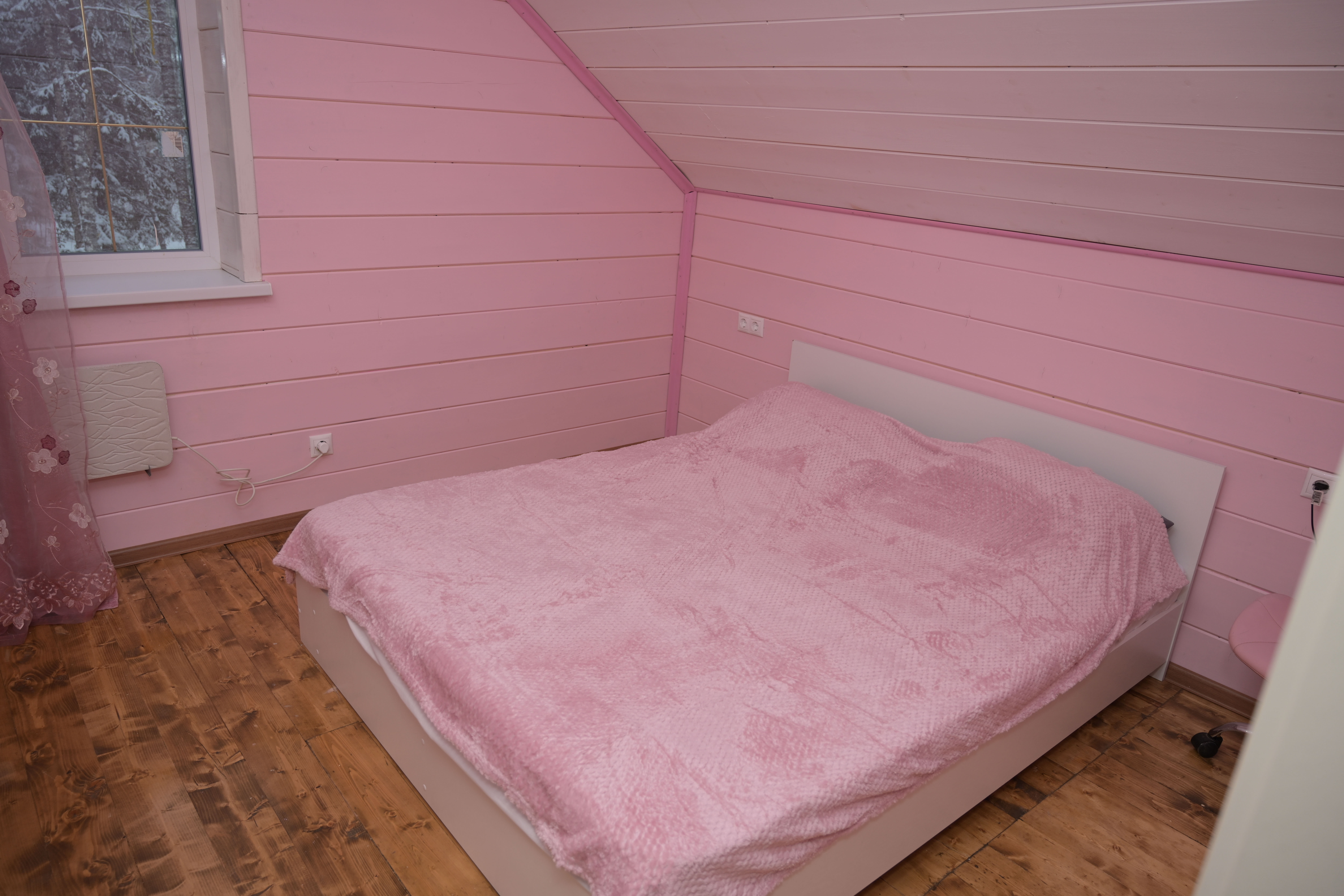 Дом с видом на лес