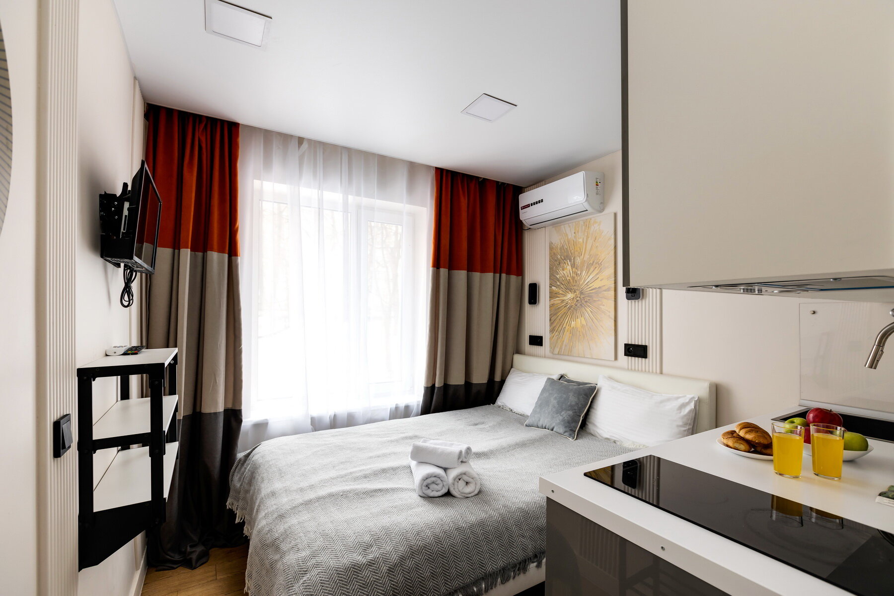 Апартаменты-студия