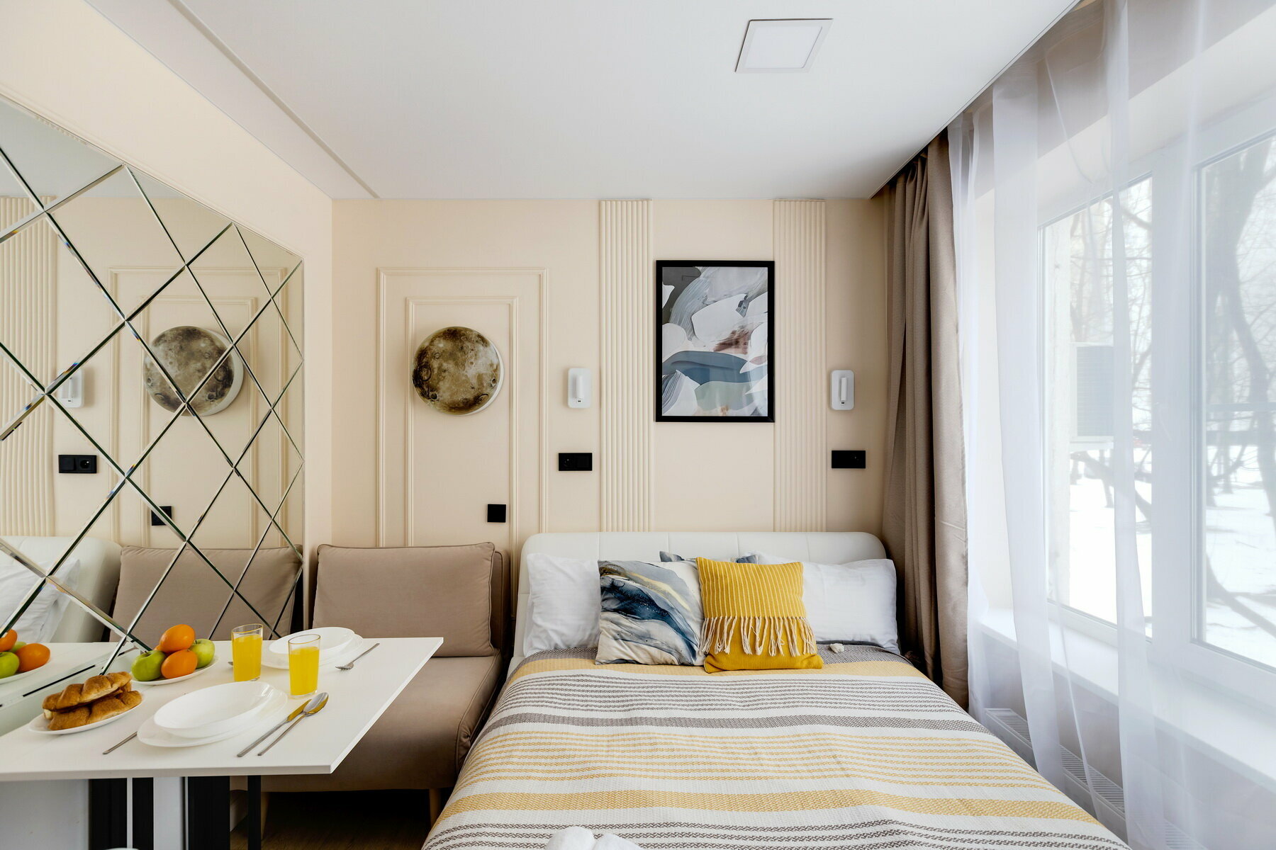 Улучшенные апартаменты