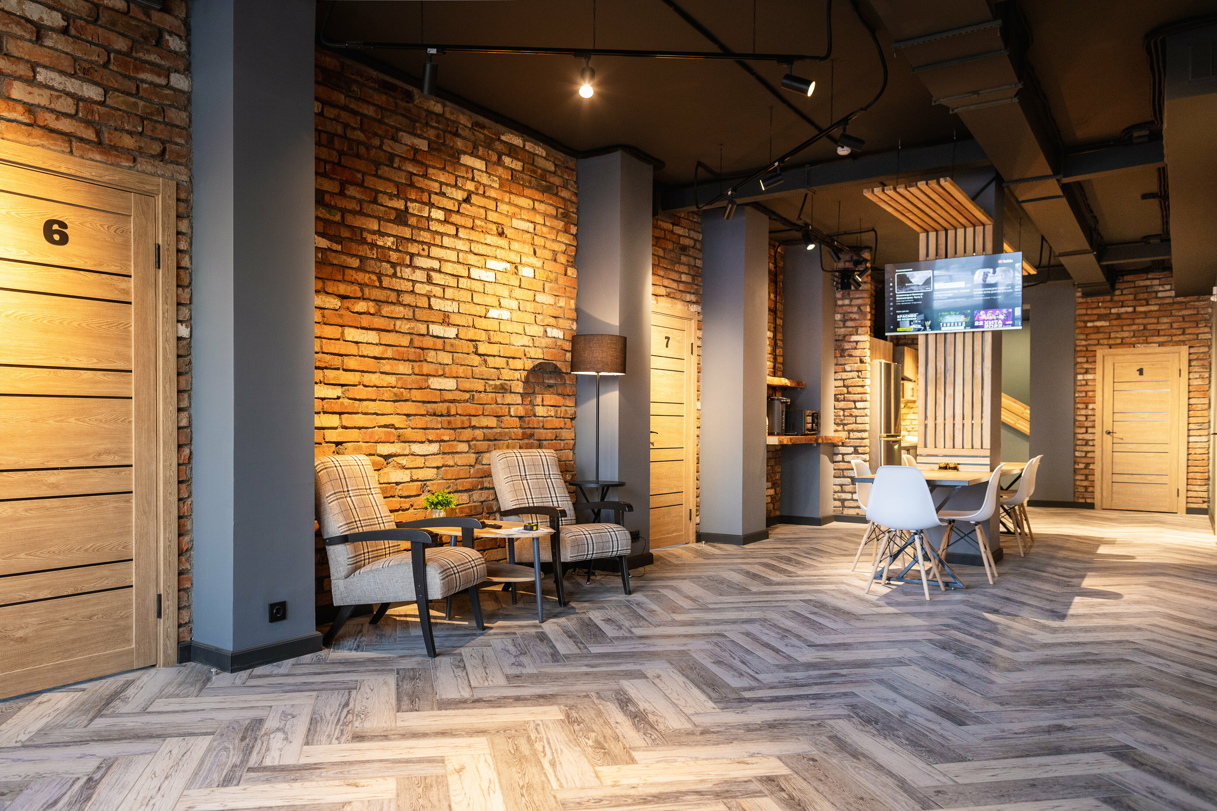 Многоместный женский номер (4 места) верхнее место