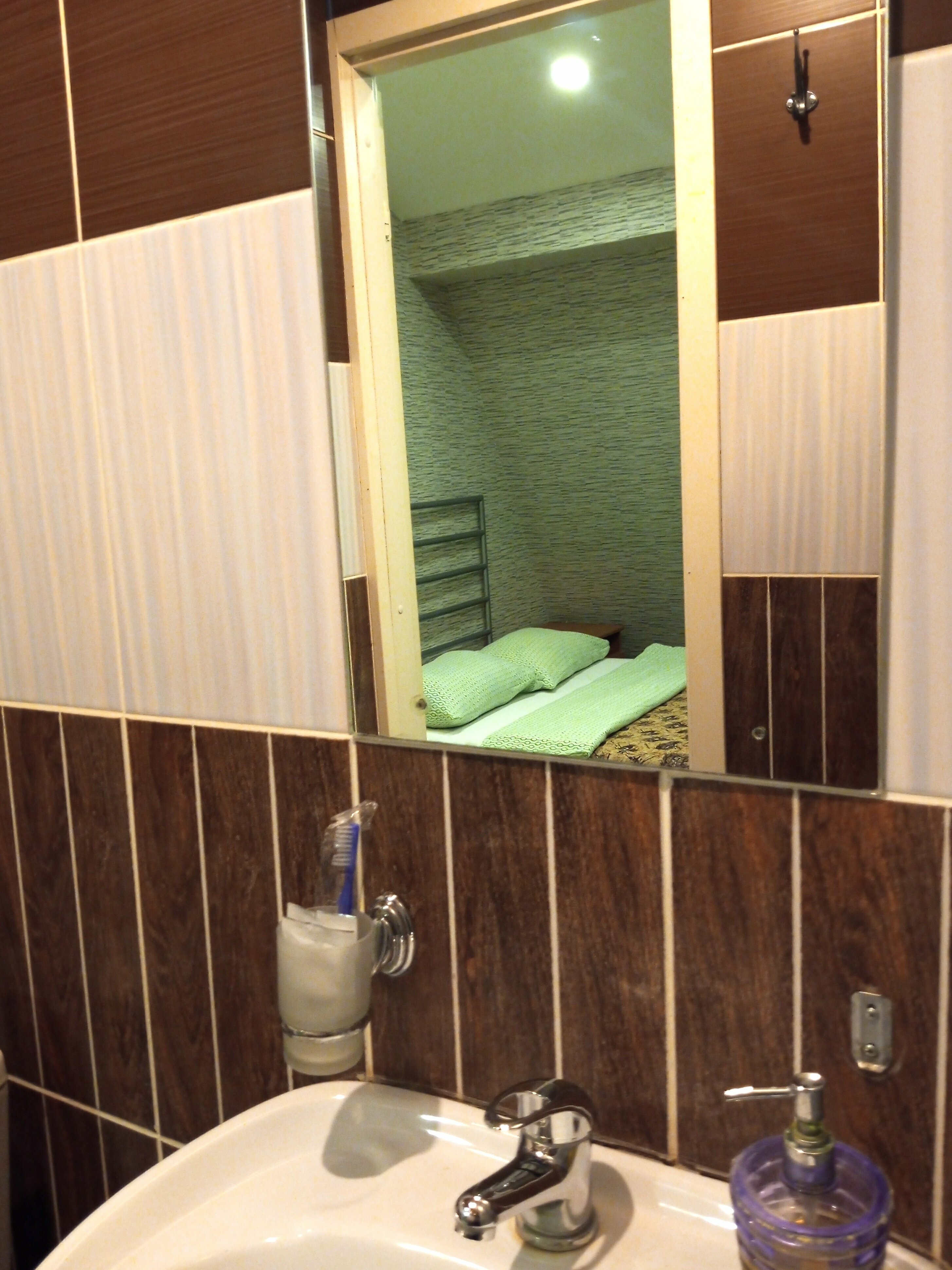 Бюджетный двухместный номер с 1 кроватью