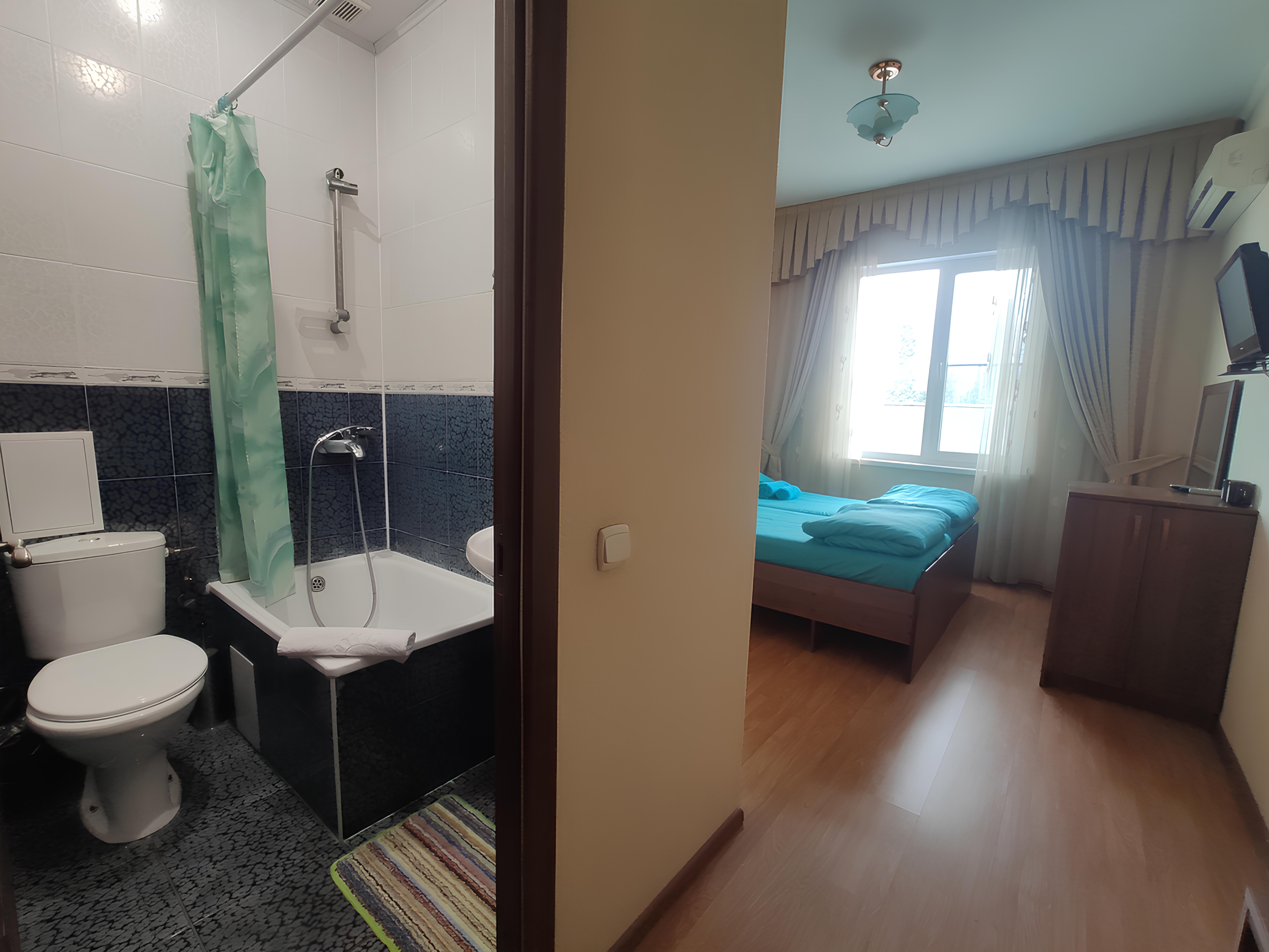 Двухместный номер Делюкс с 2 отдельными кроватями