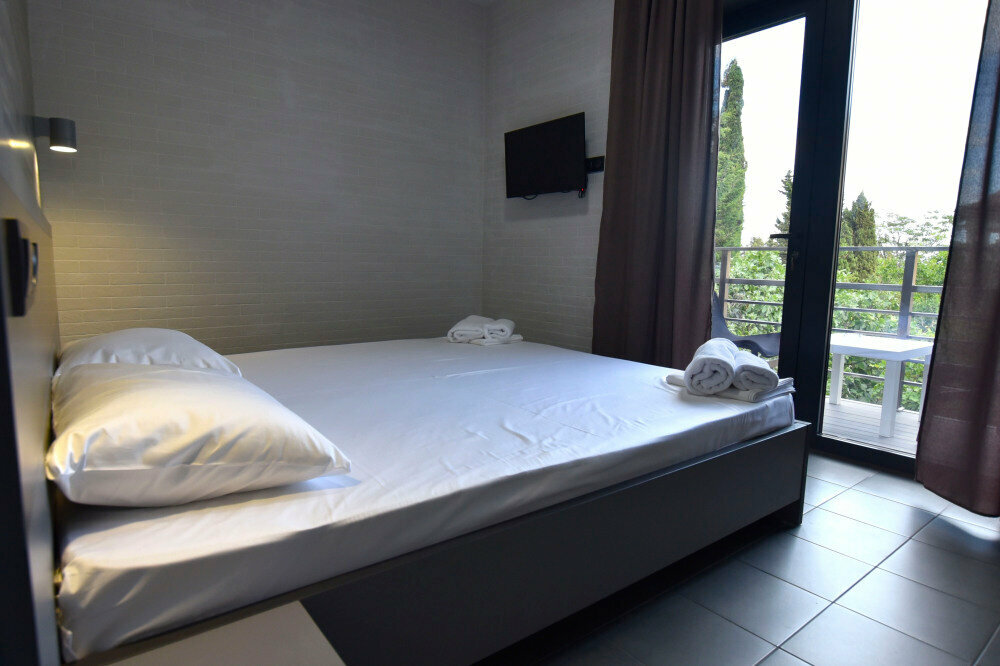 Семейный номер с балконом