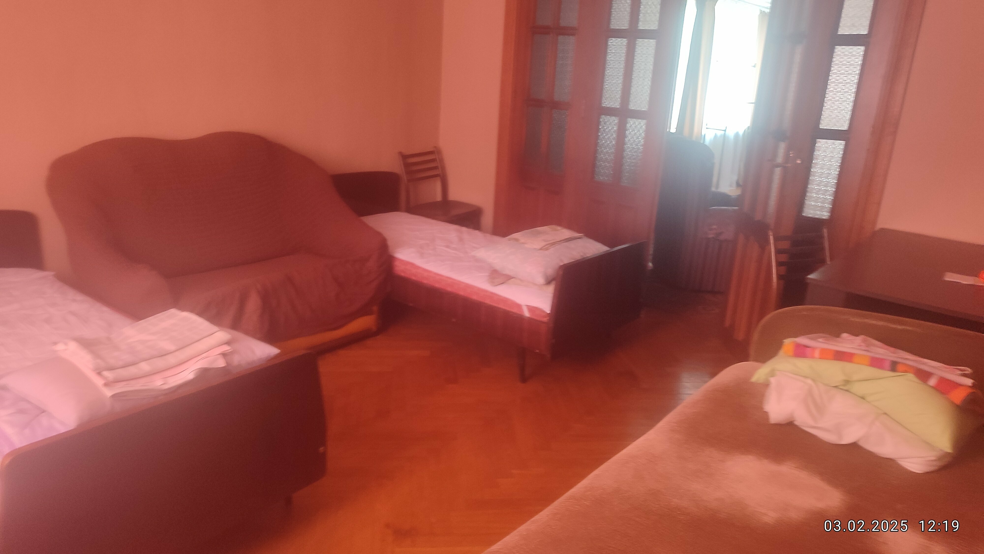 Бюджетный трехместный номер