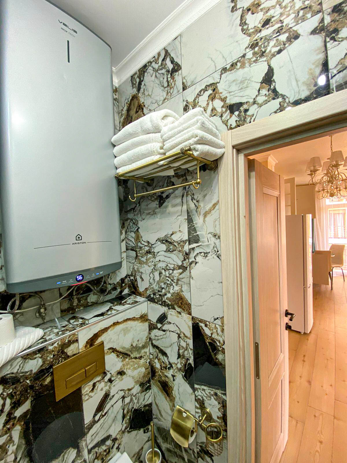 Апартаменты с 2 спальнями