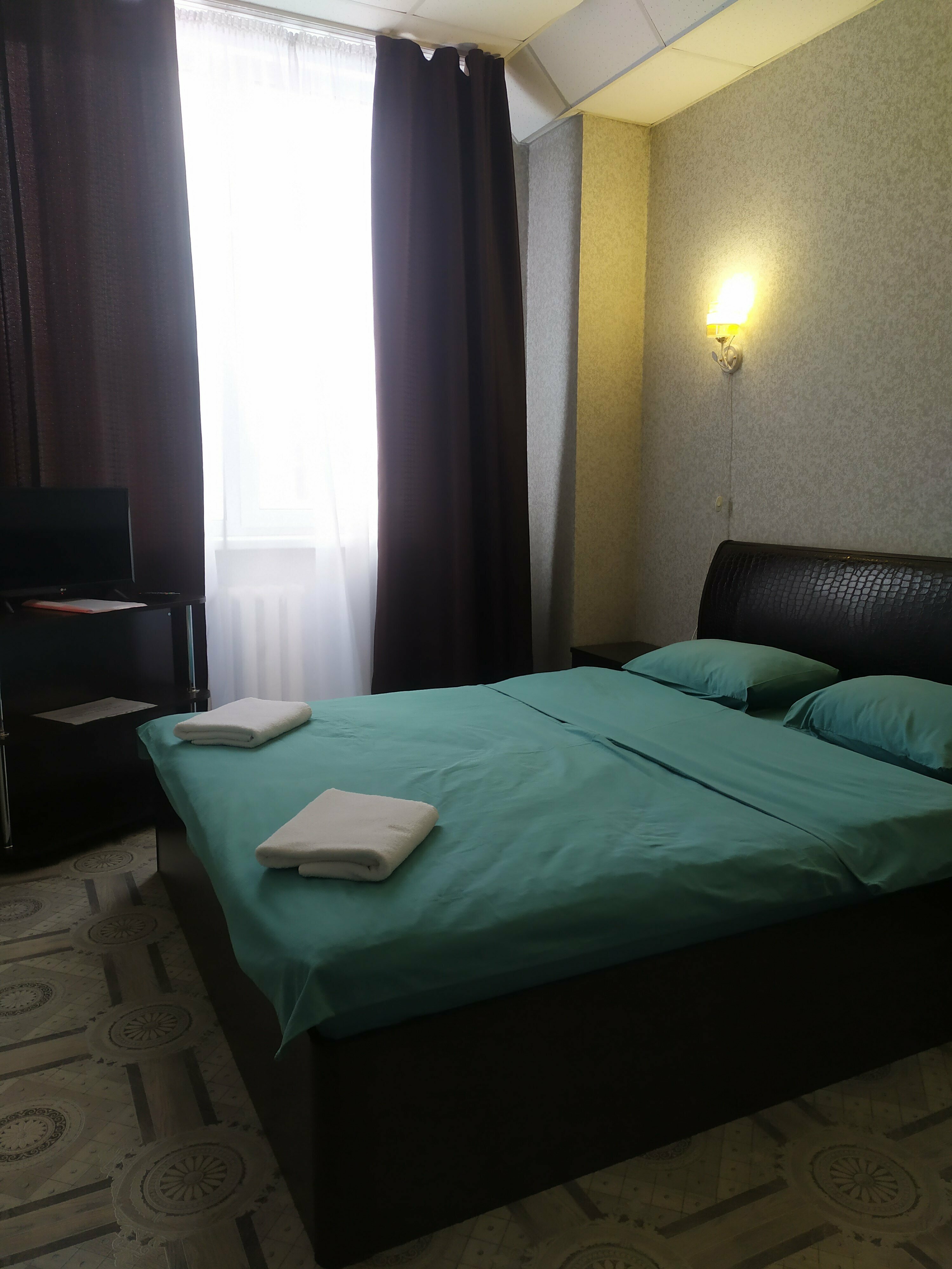 Двухместный номер Делюкс с 1 кроватью