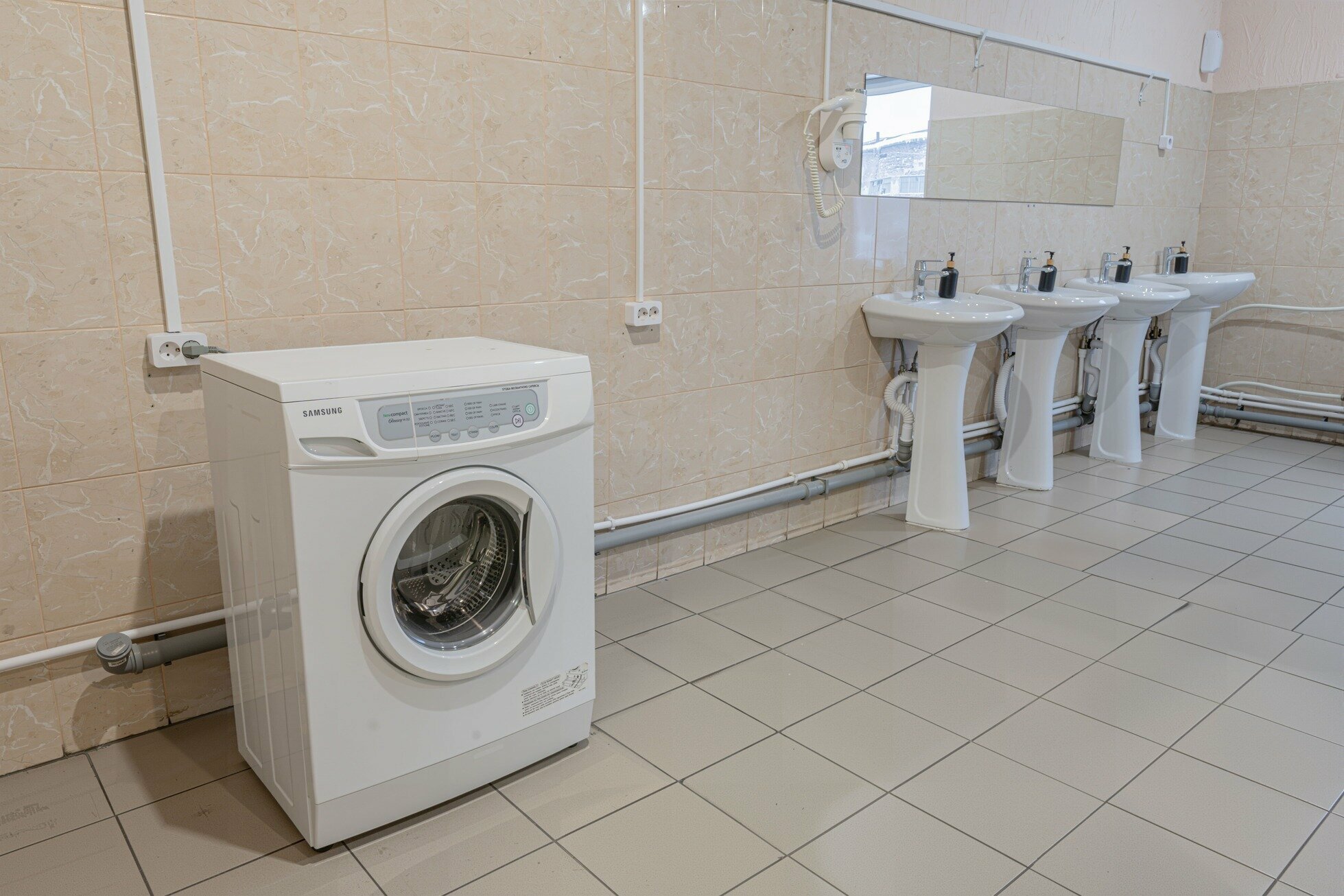 Общий 4-местный номер для мужчин