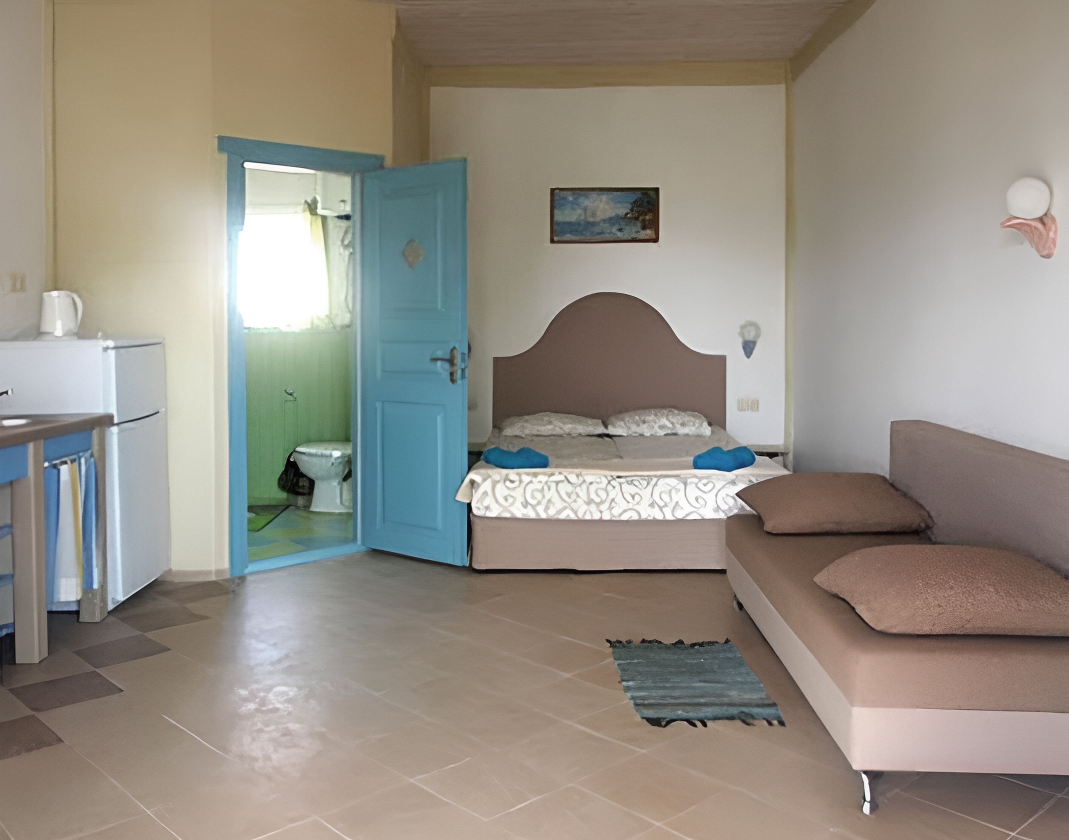 Апартаменты с террасой