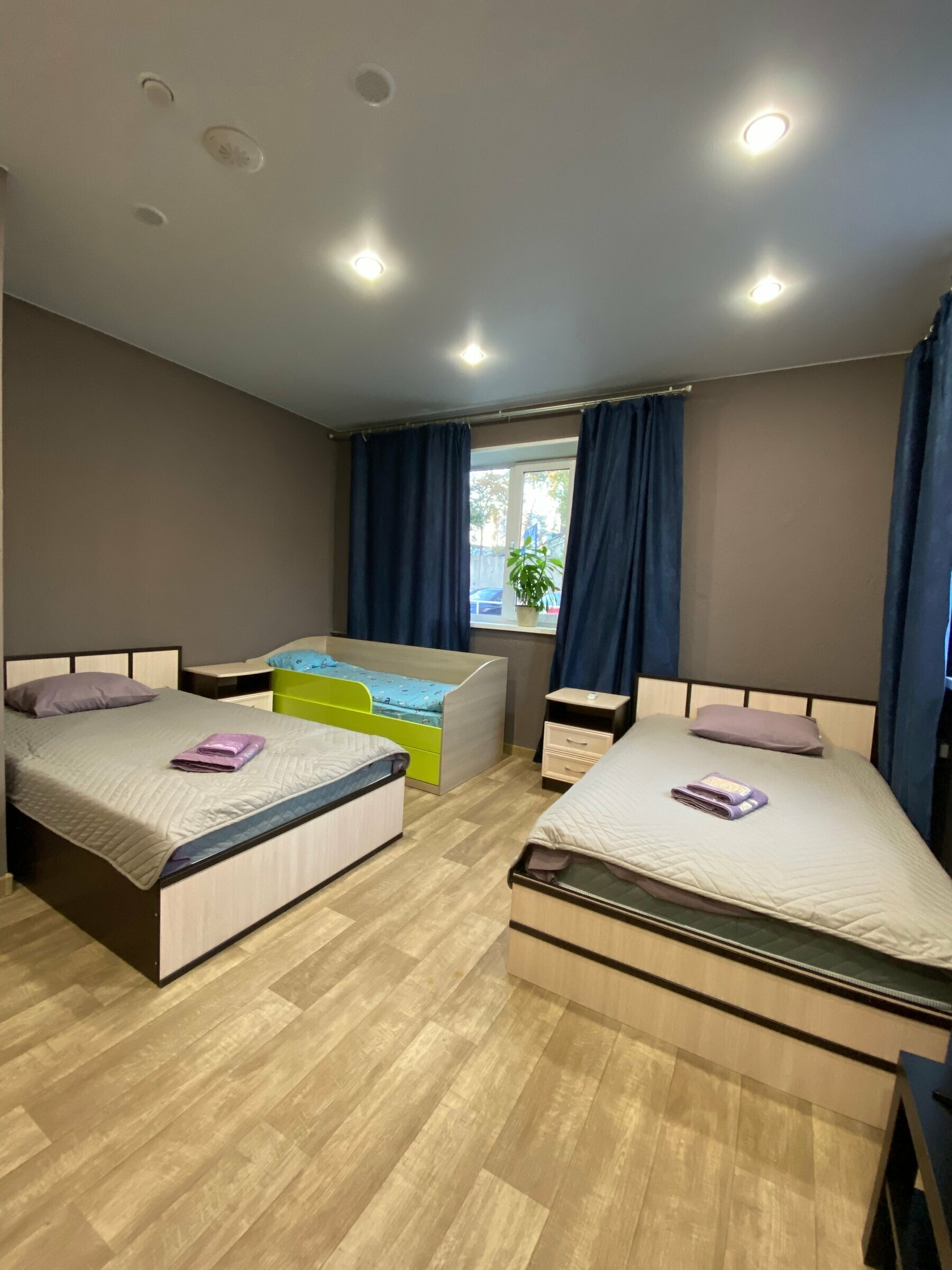 Двухместный номер с 2 отдельными кроватями