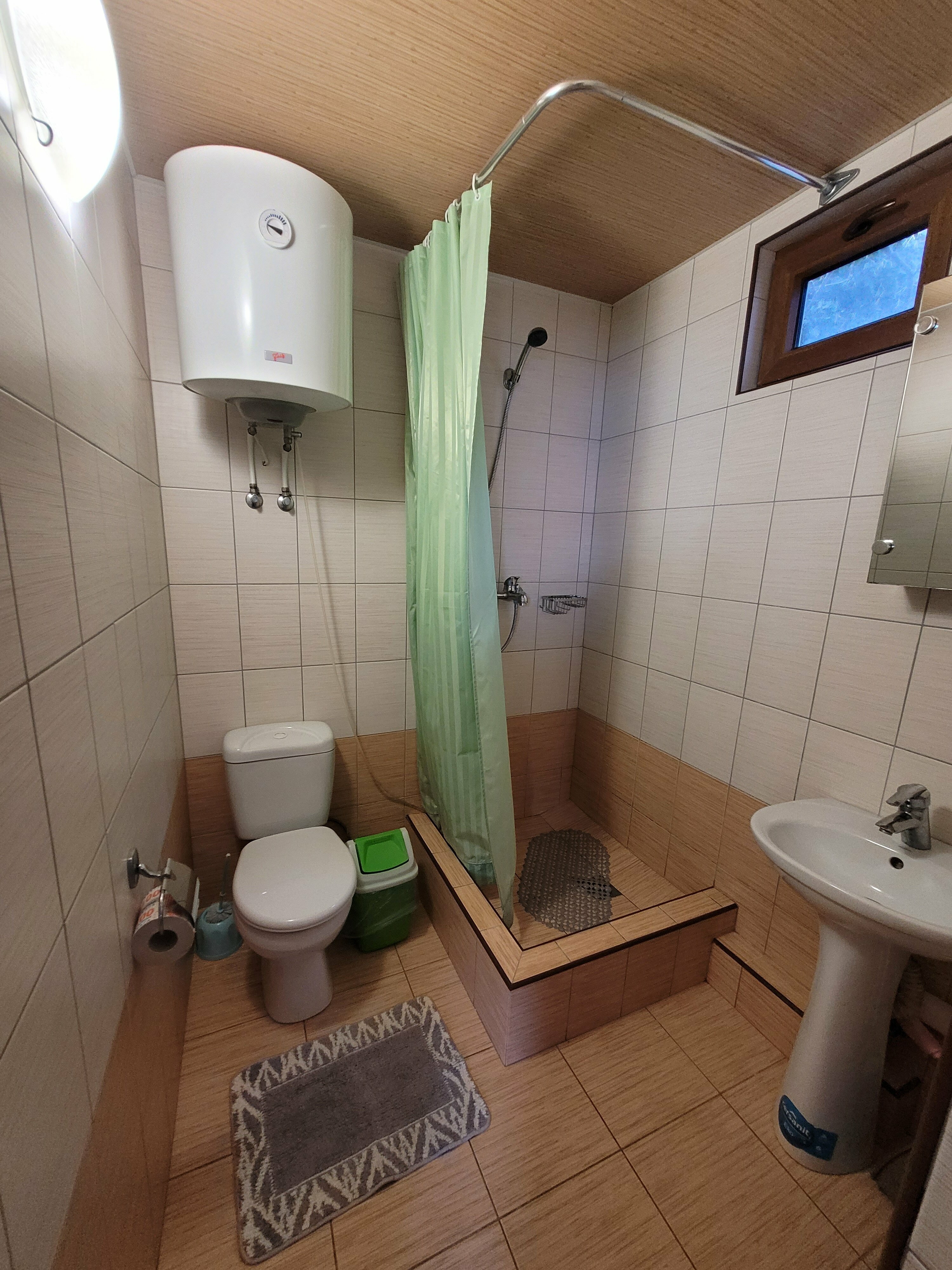 Двухместный номер Делюкс с 1 кроватью и балконом, вид на море