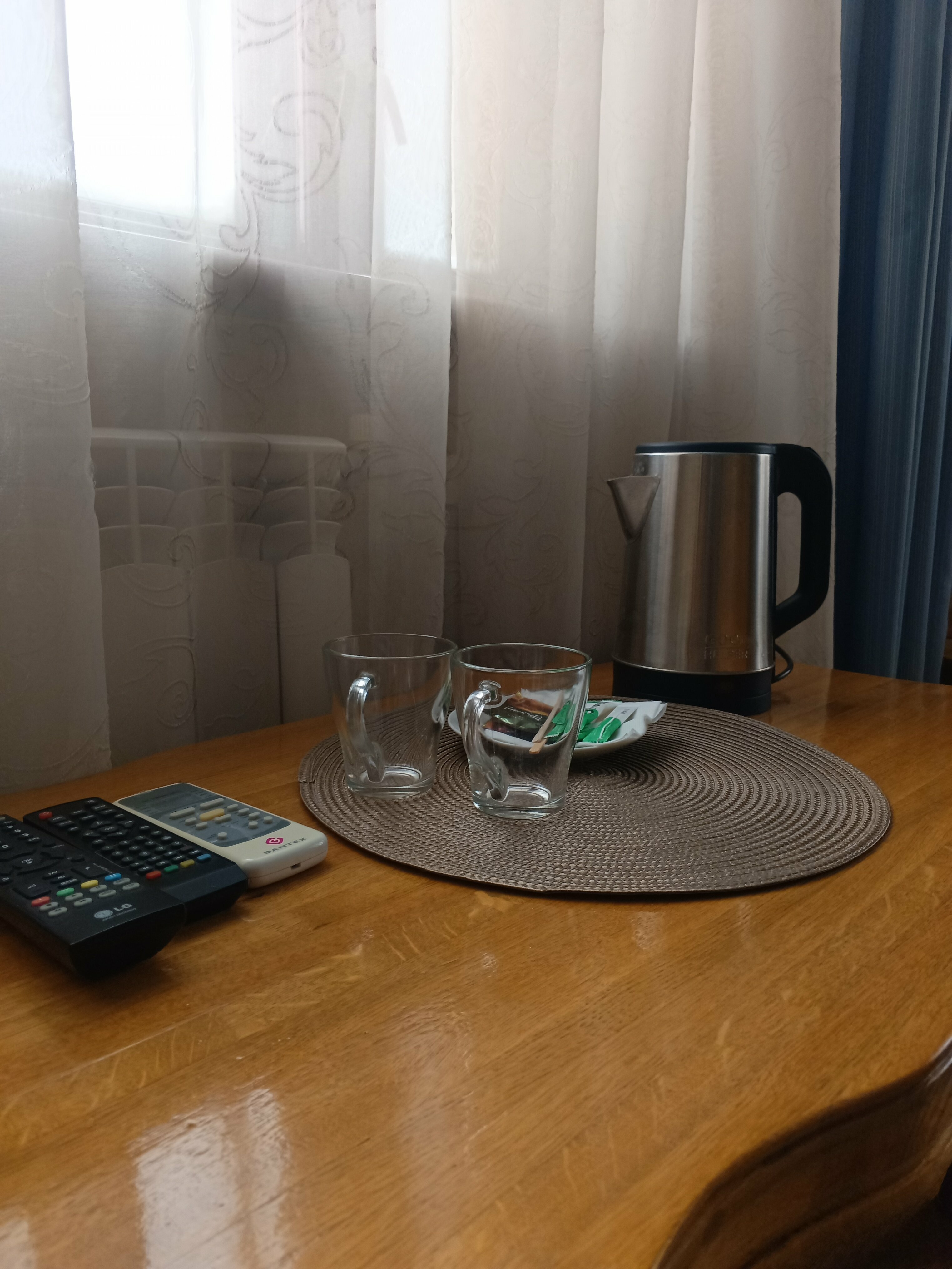 Улучшенный номер с кроватью размера «king-size»