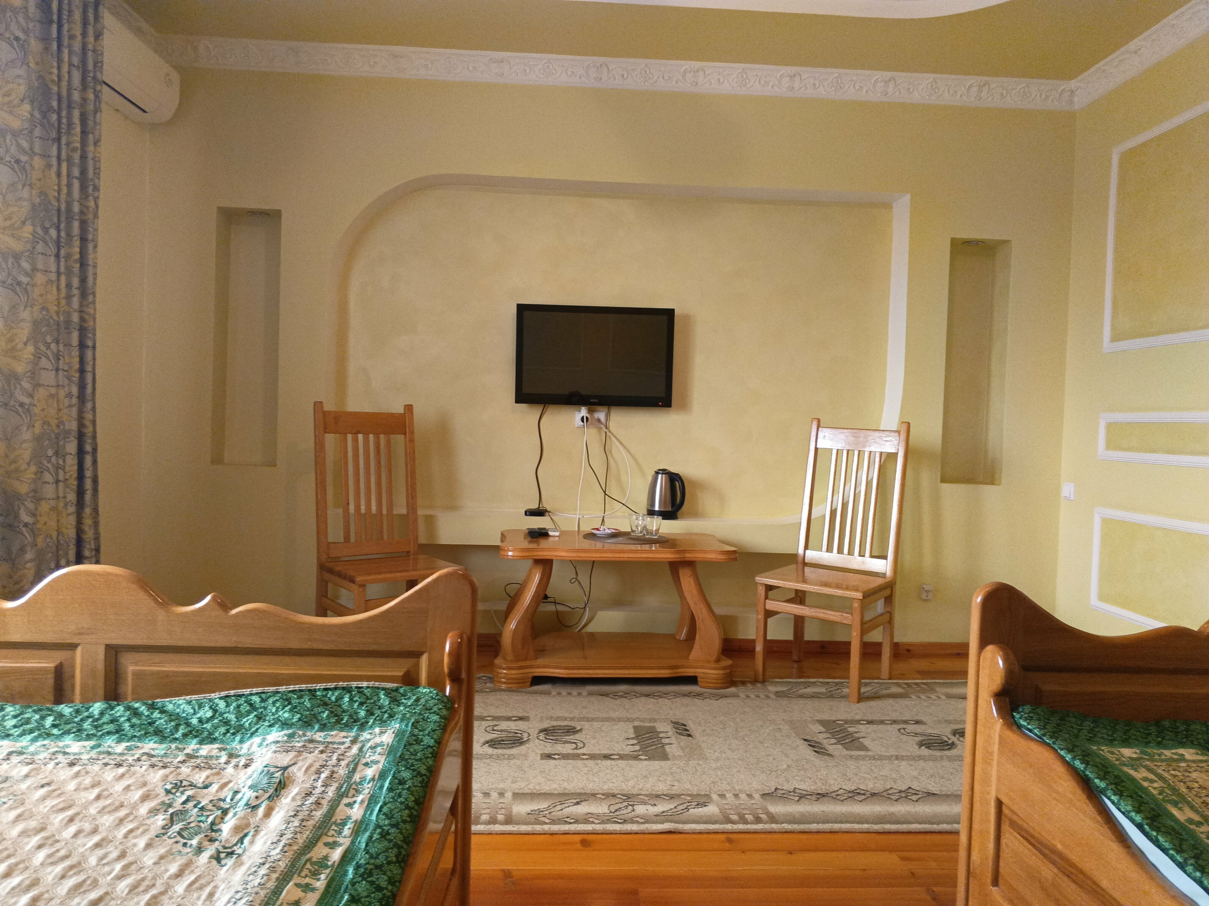 Двухместный номер с 2 отдельными кроватями и душем