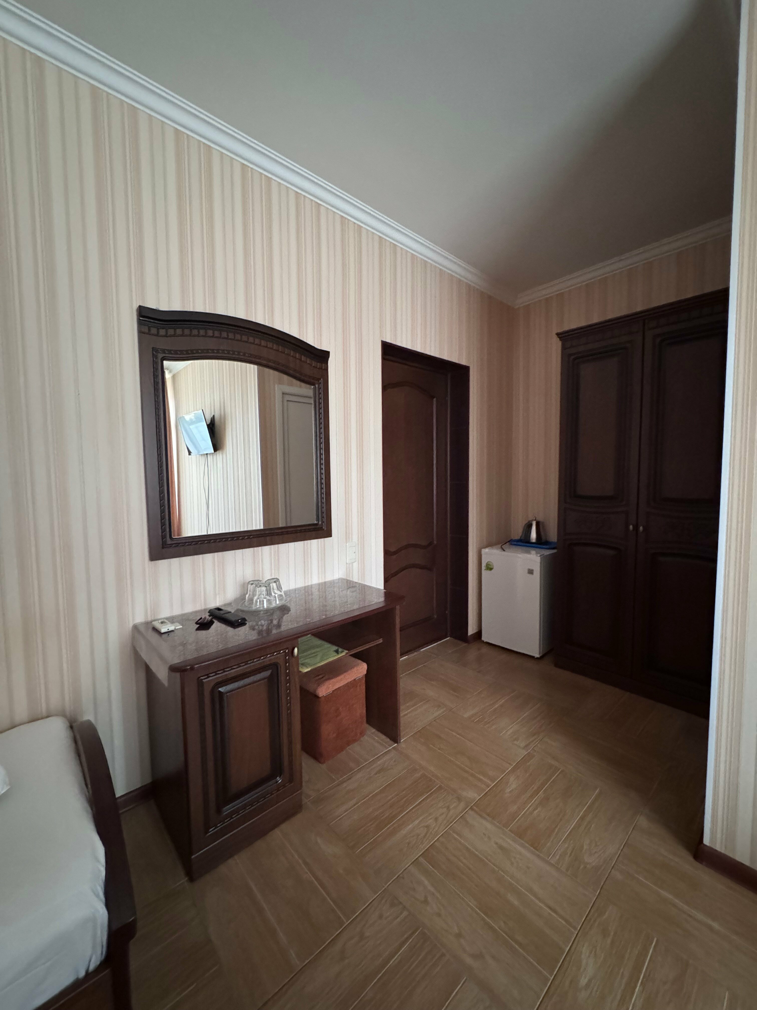 Трехместный номер Делюкс