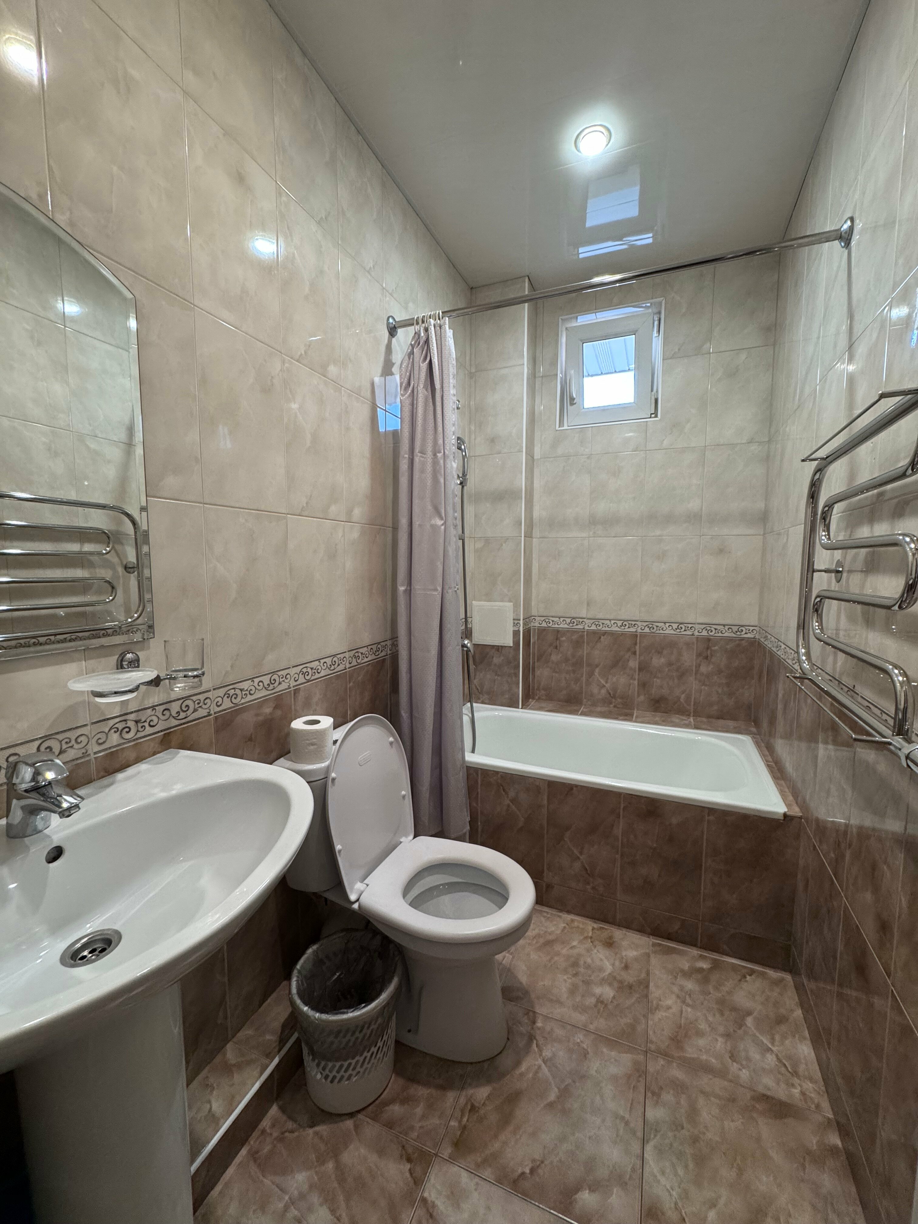 Двухместный номер с 1 кроватью