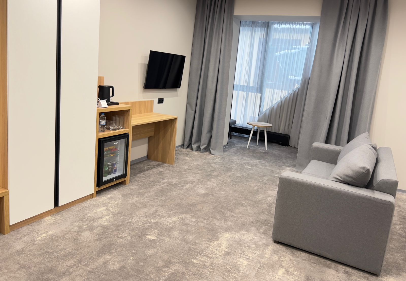 Джуниор Сьют с видом на горы