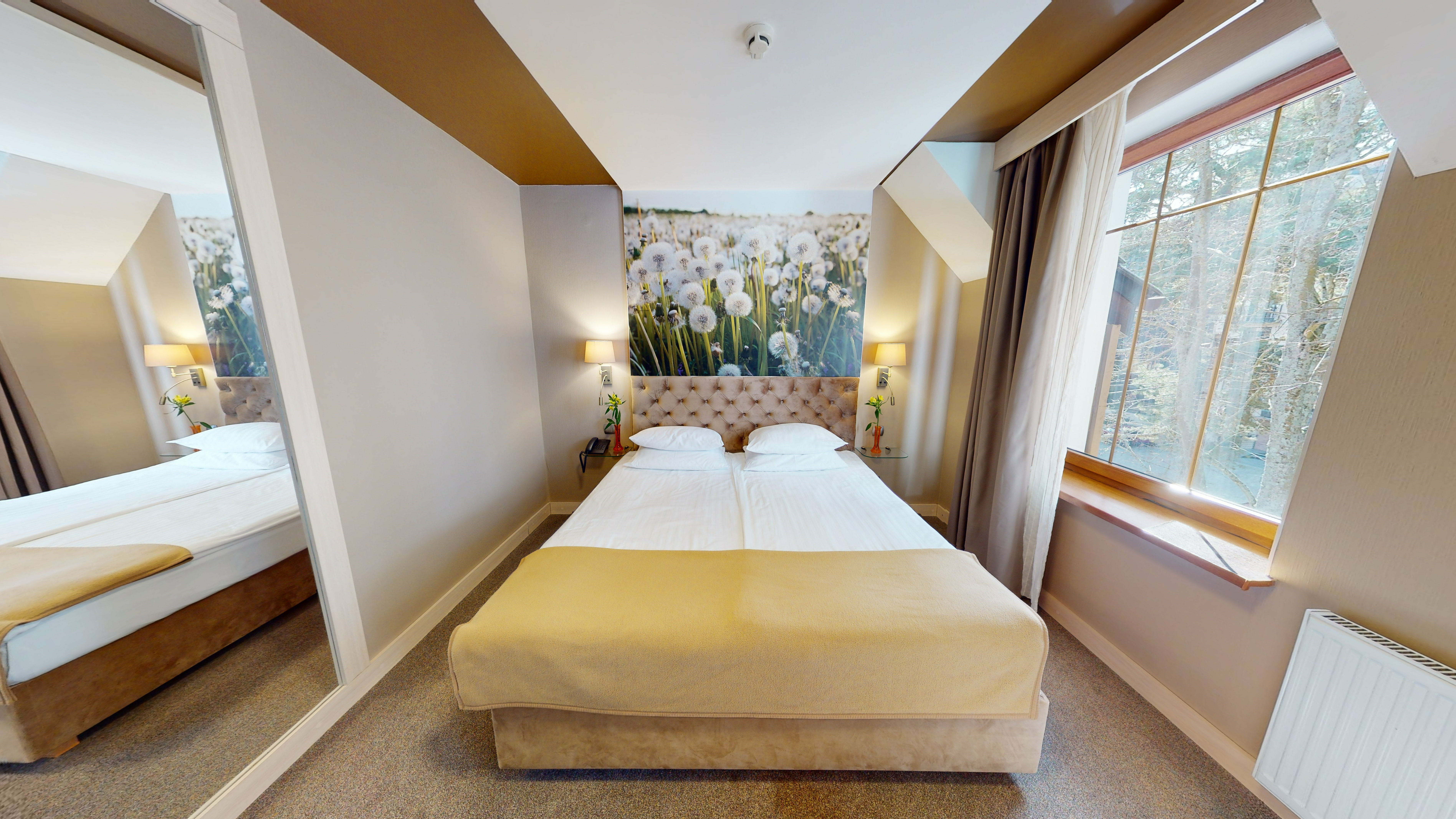 Стандартный двухместный номер с 1 кроватью (+)