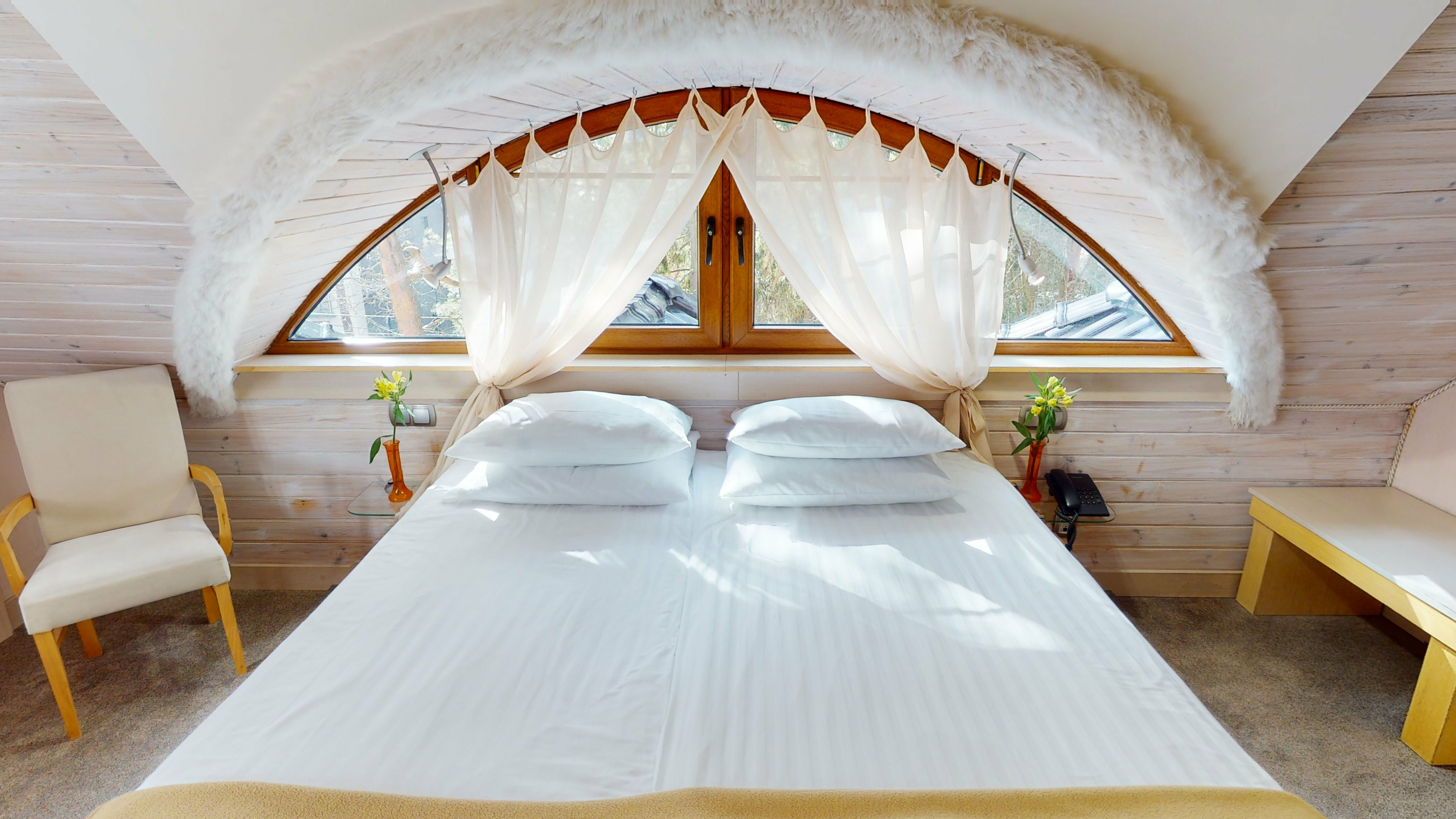 Двухместный номер «Капли Дождя» (мансарда)